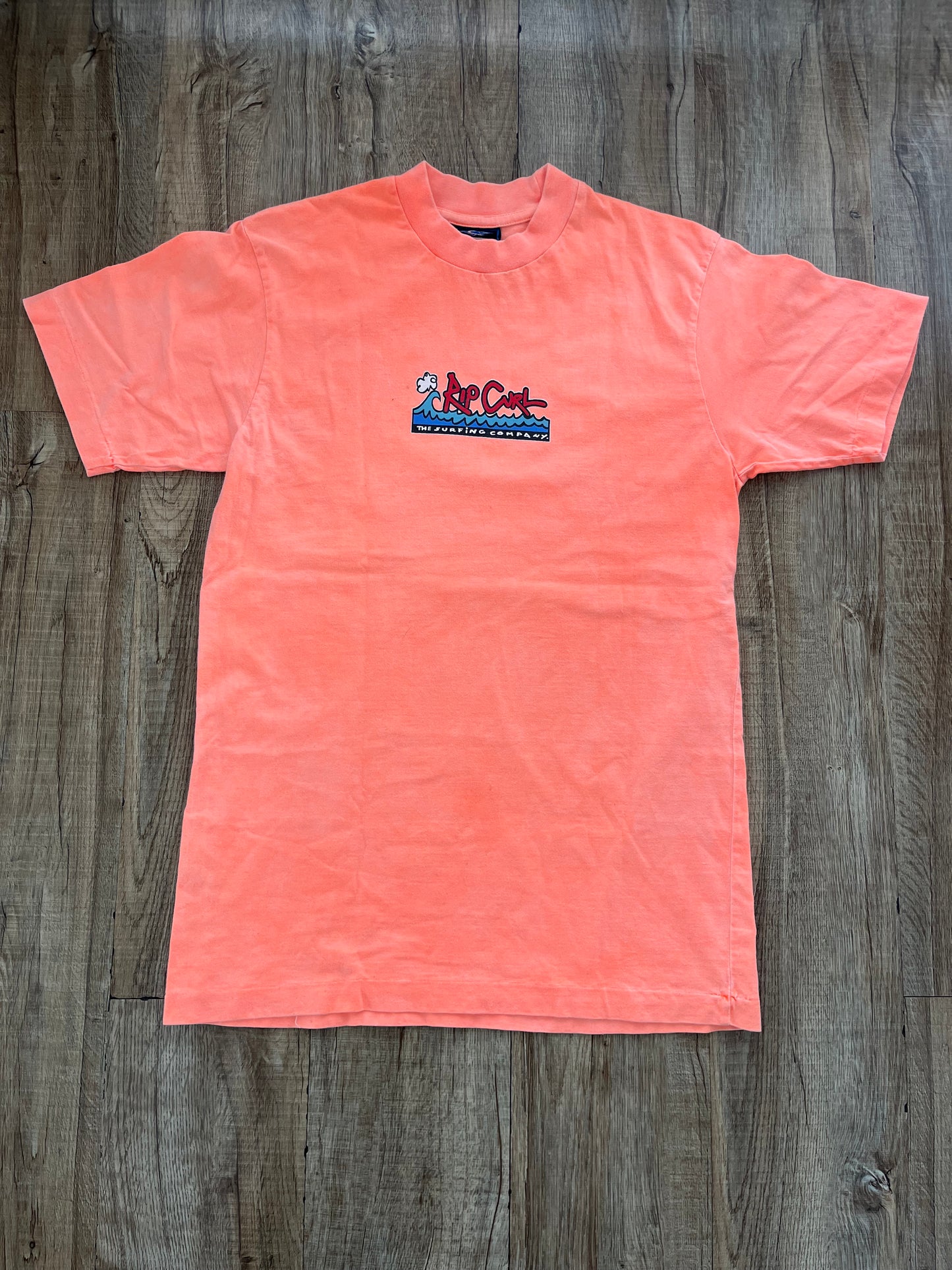 【Rip Curl】90's RipCurl Surf T-shirt (size 10 women's L相当)