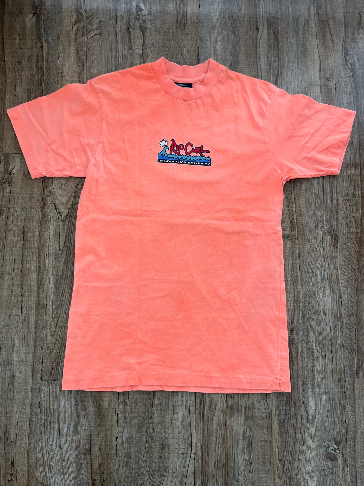 【Rip Curl】90's RipCurl Surf T-shirt (size 10 women's L相当)