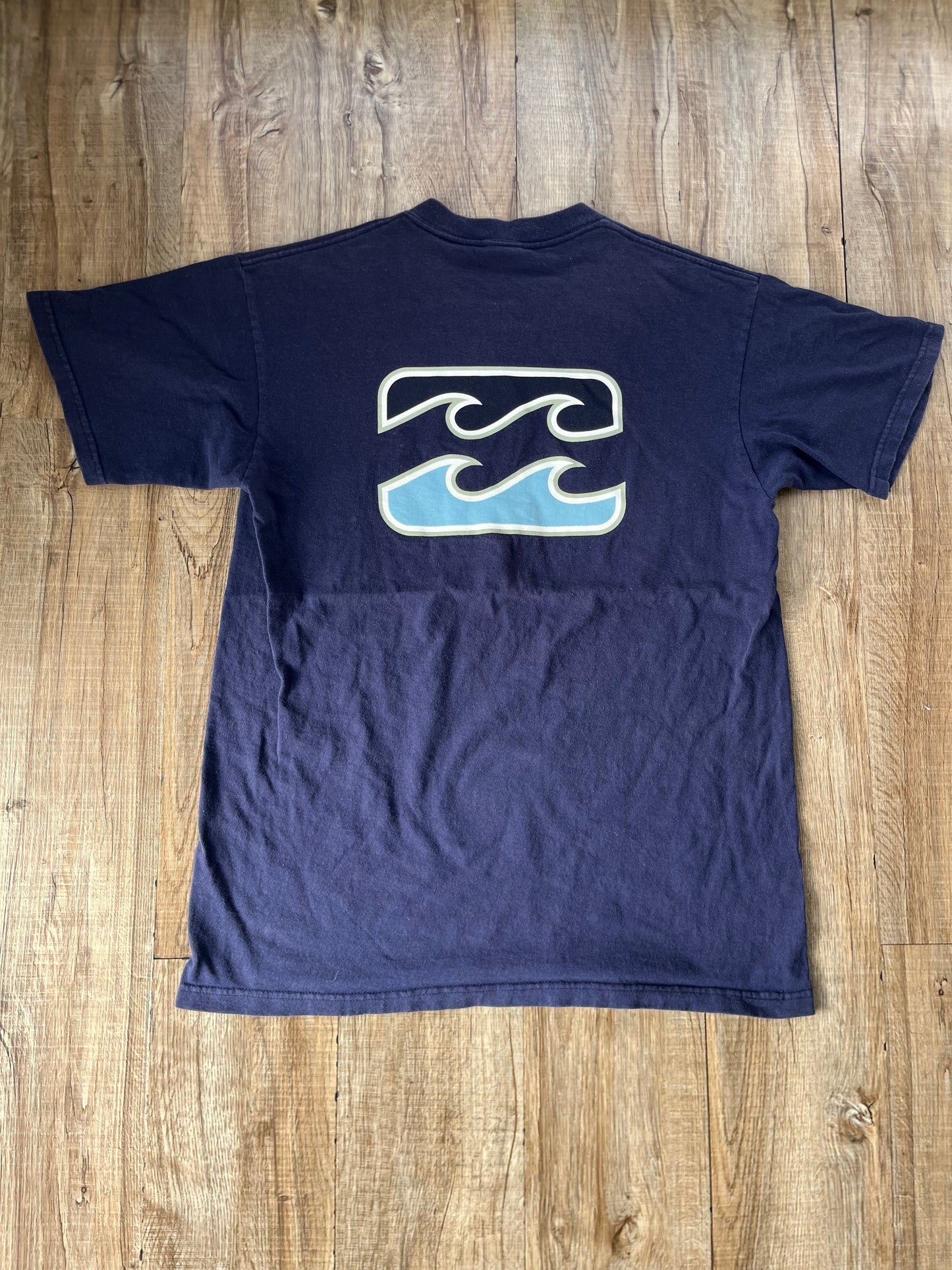 Early 2000's Billabong T-shirt Made in USA (men's M)