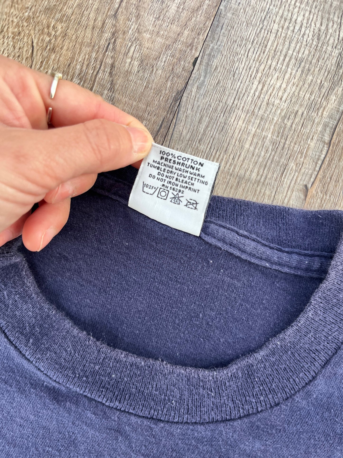 Early 2000's Billabong T-shirt Made in USA (men's M)