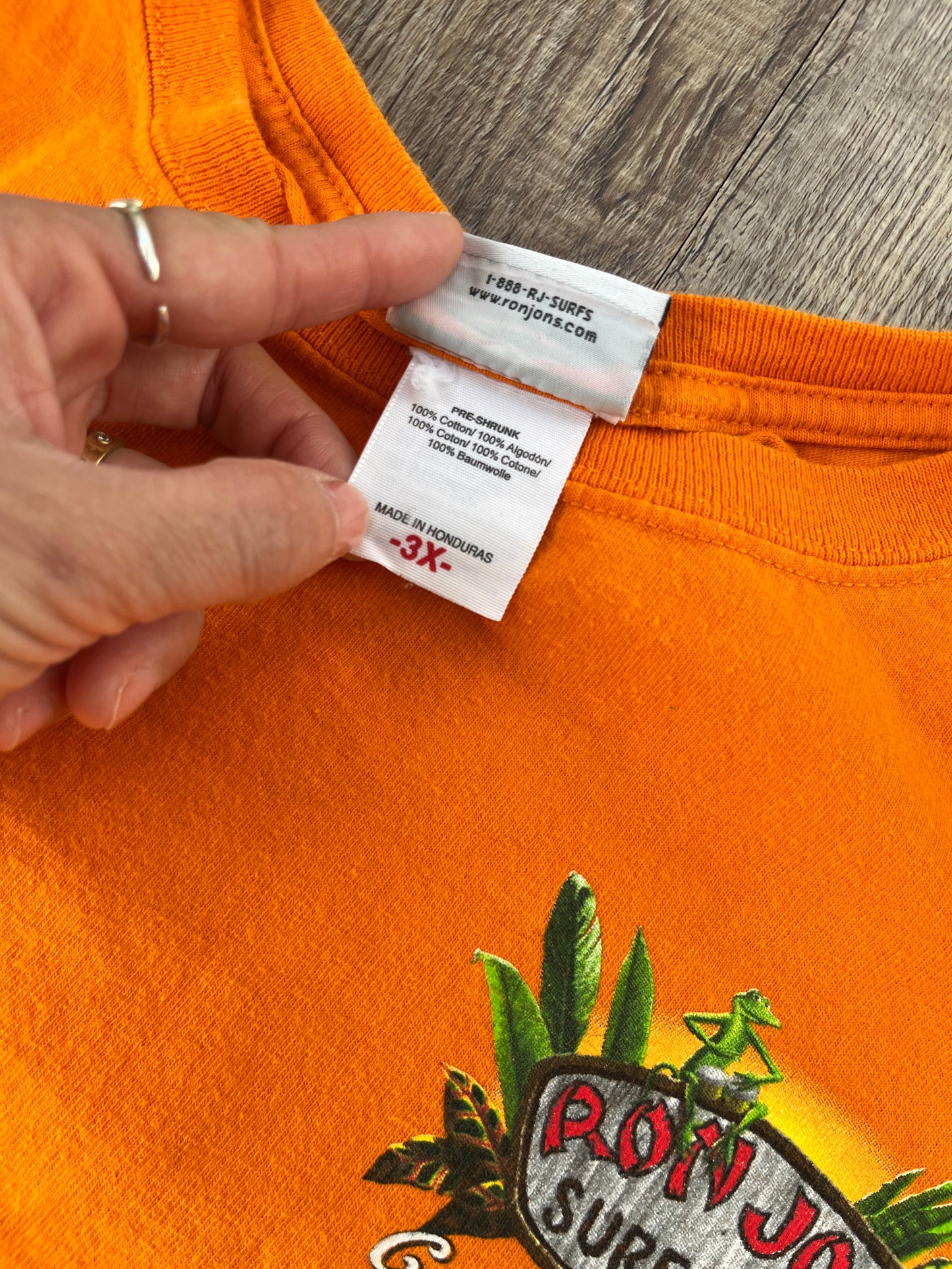 Y2K Ronjon Surf shop Go In Tiki Wild(men's 3XL)