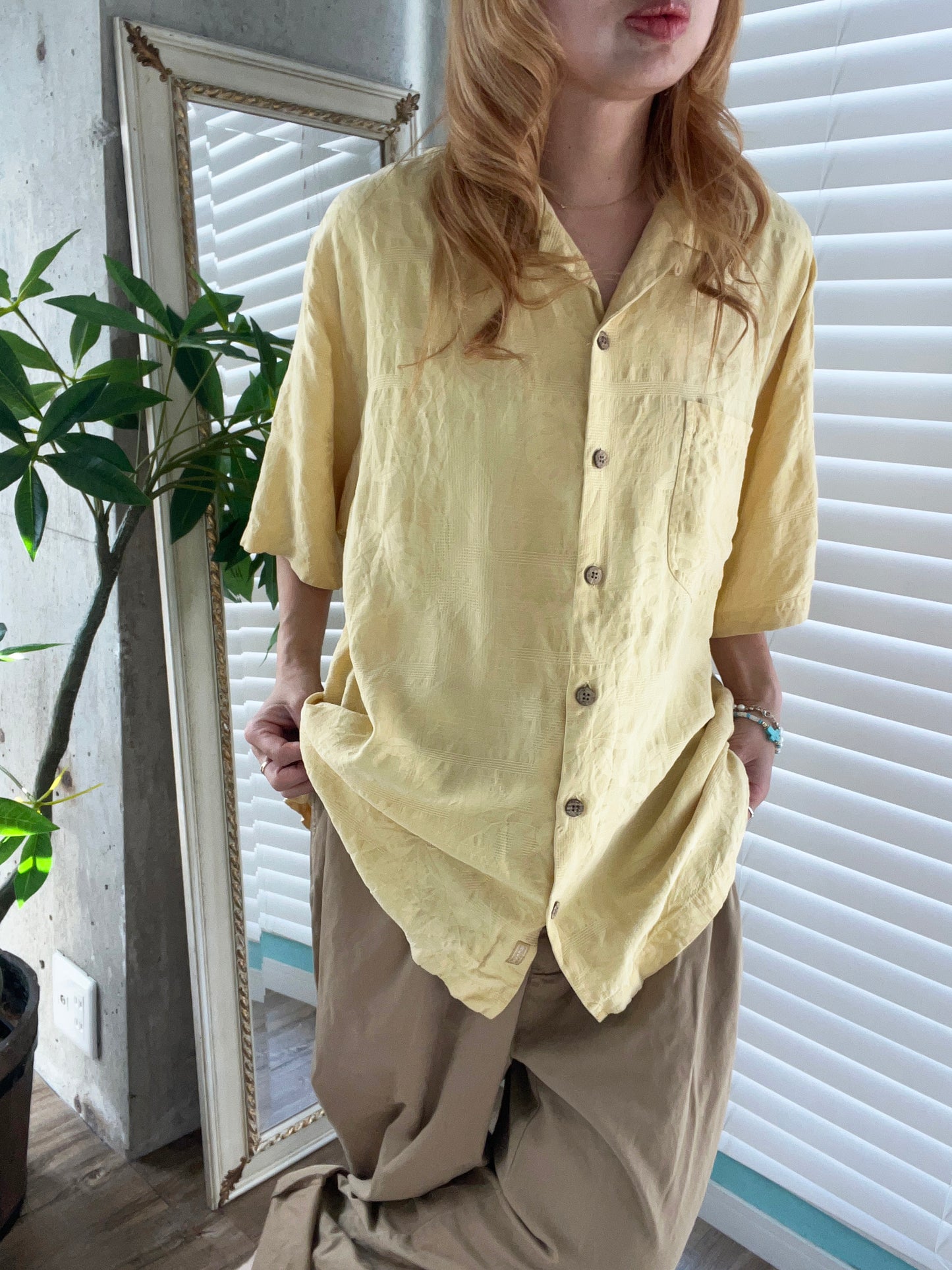 Tommy Bahama Men's Silk Shirt (men's L)