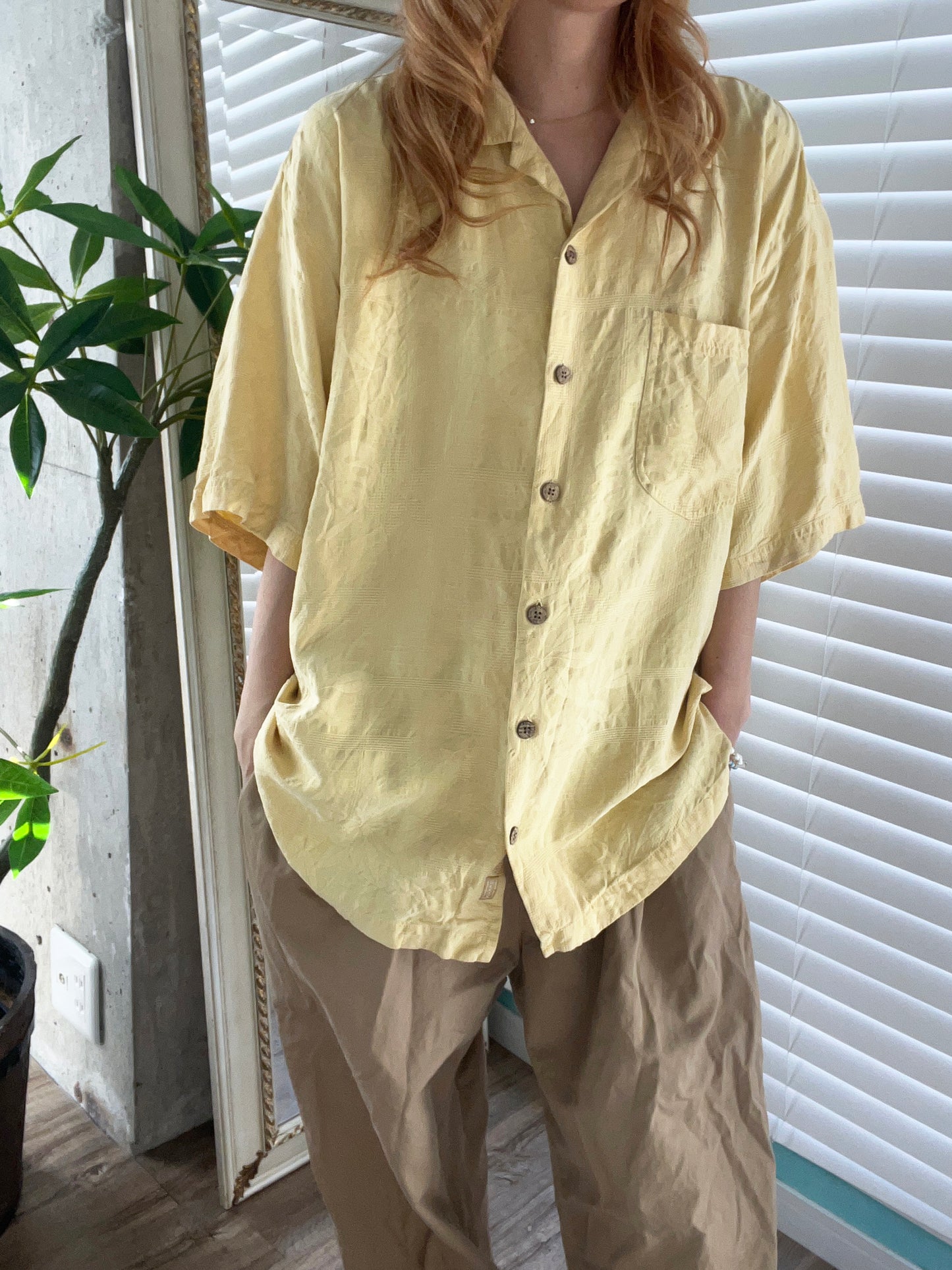 Tommy Bahama Men's Silk Shirt (men's L)