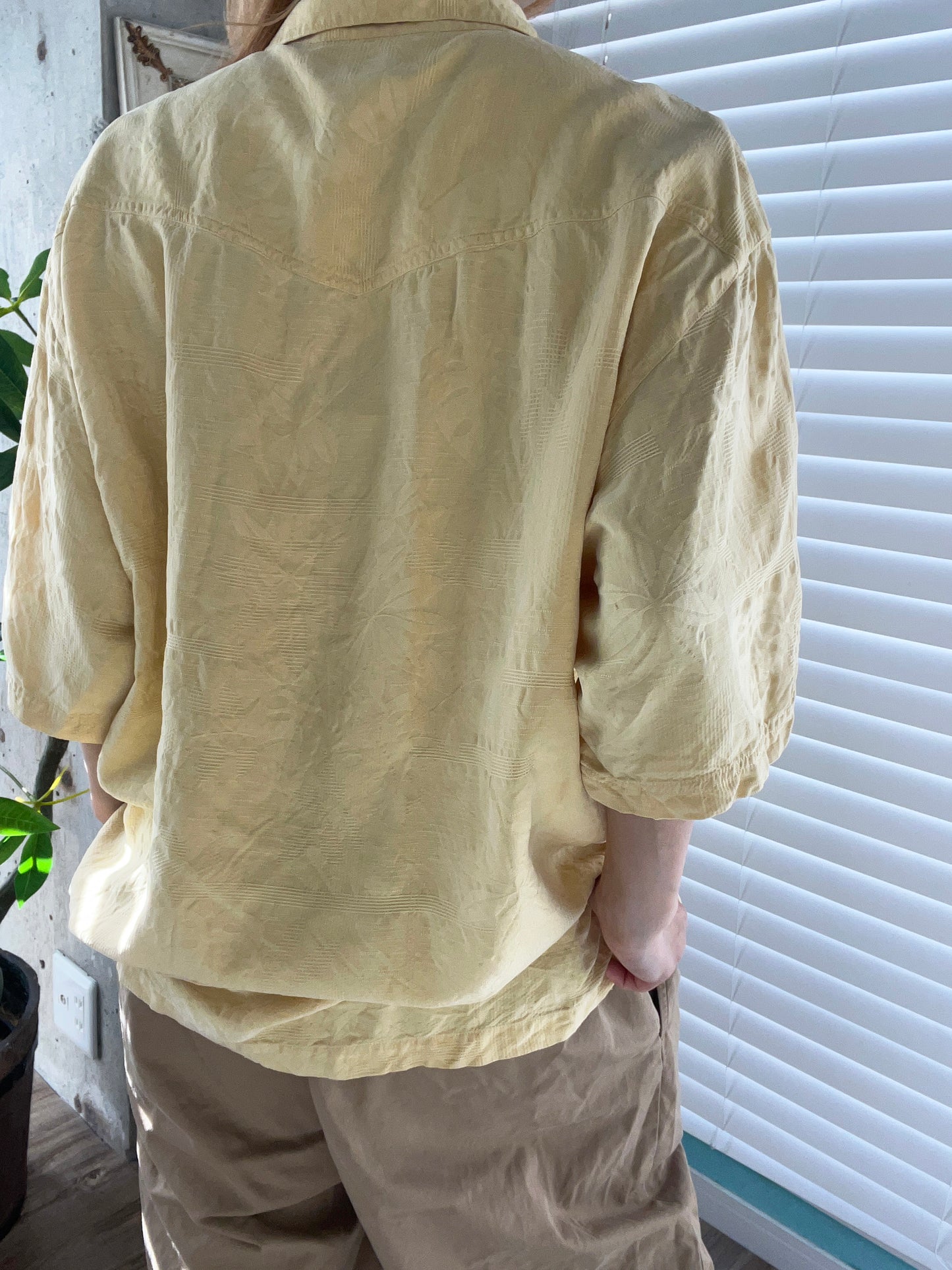 Tommy Bahama Men's Silk Shirt (men's L)