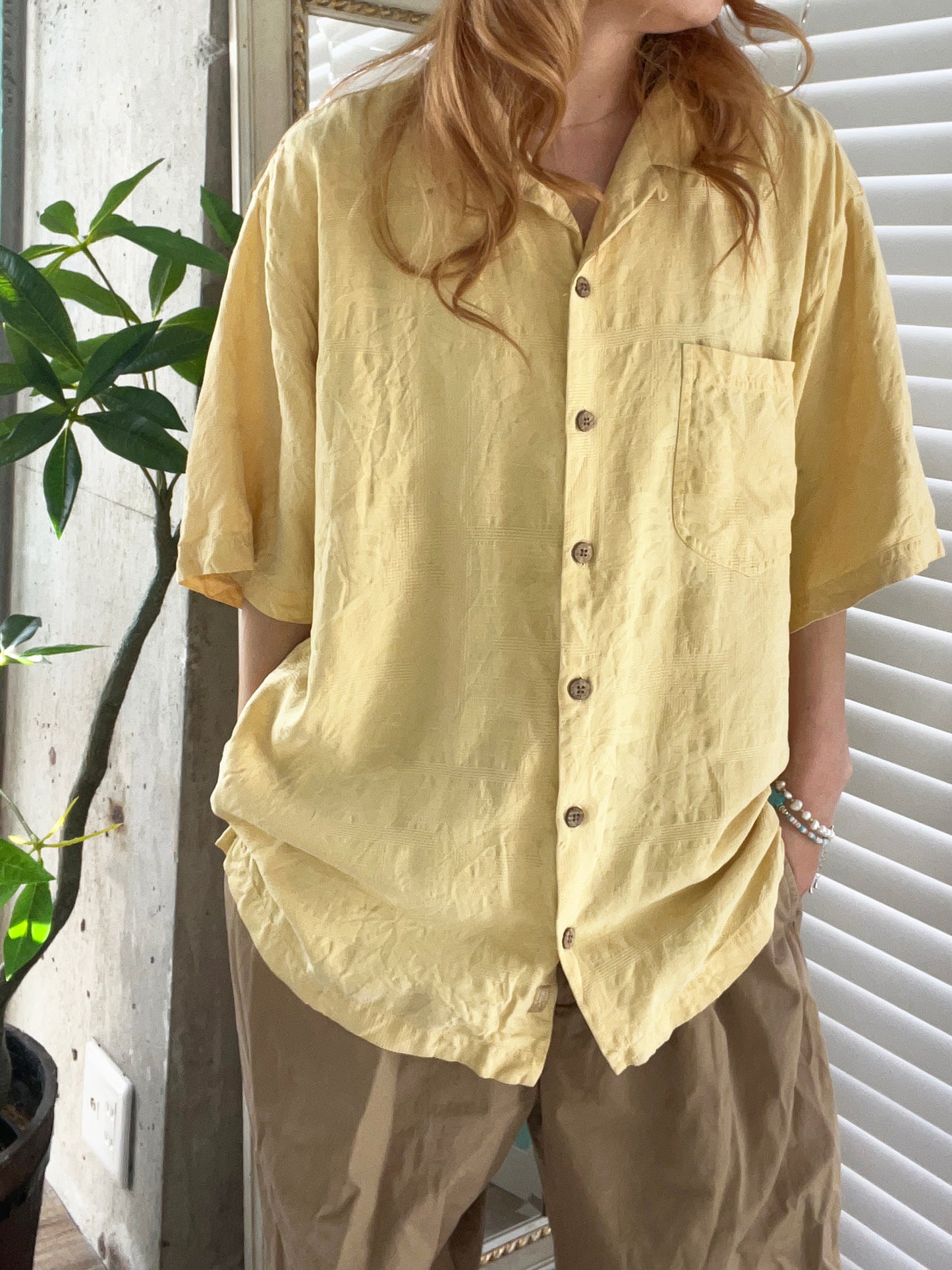 Tommy Bahama Men's Silk Shirt (men's L)