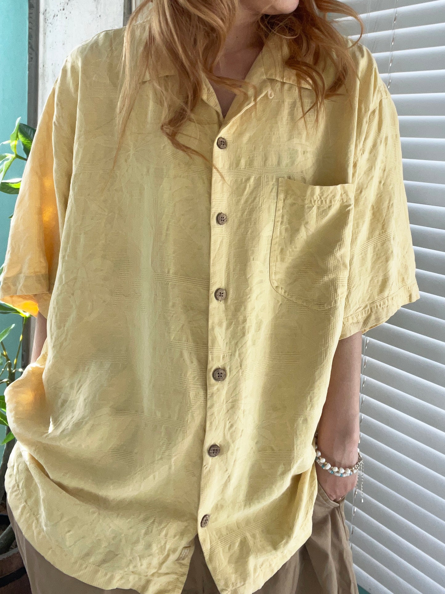 Tommy Bahama Men's Silk Shirt (men's L)