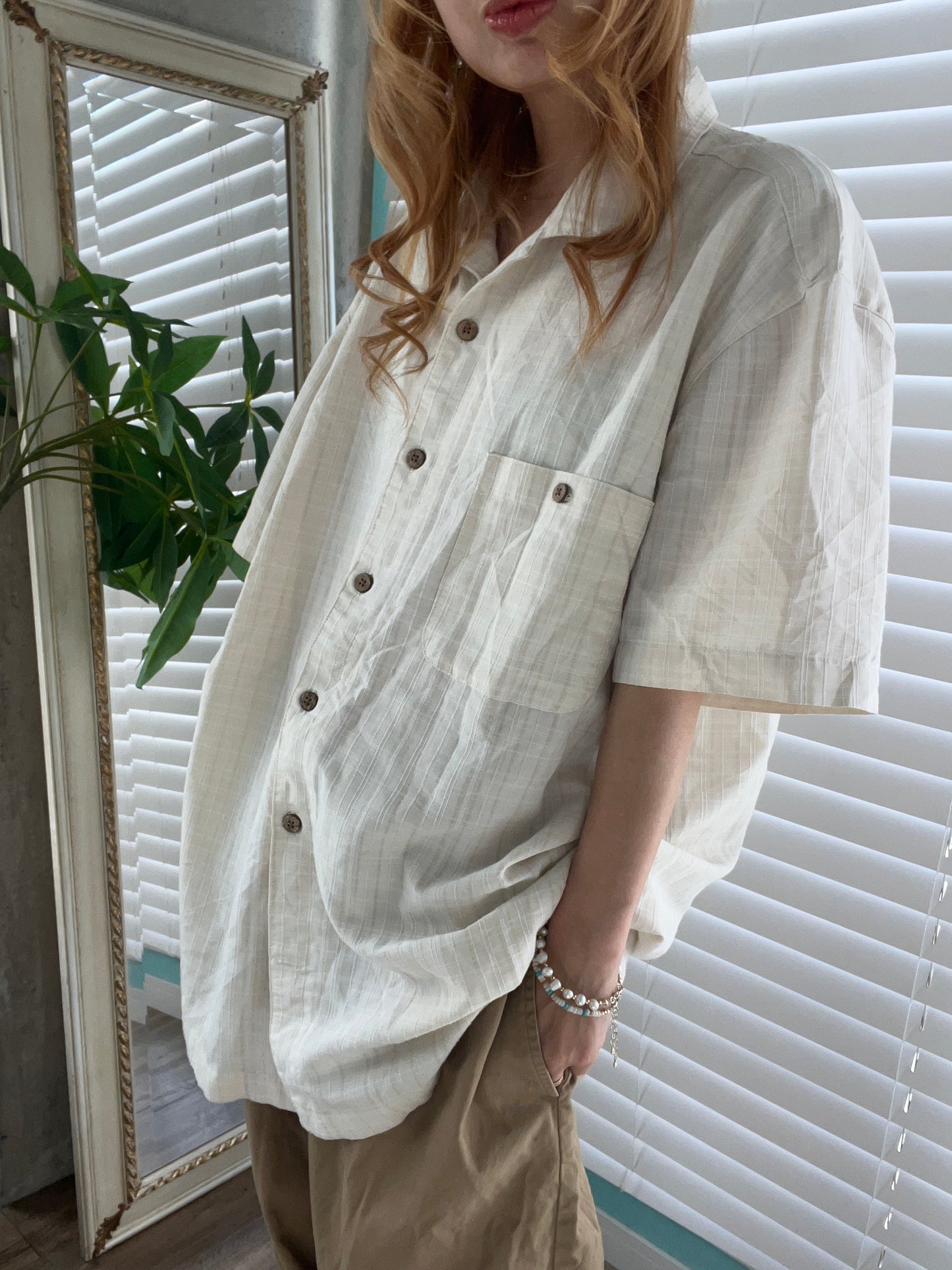 Island Shores Men's Rayon resort shirt (men's XL)