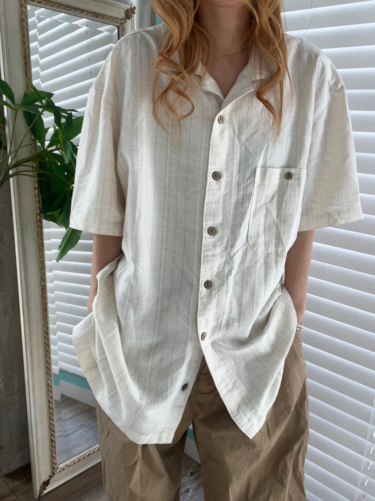 Island Shores Men's Rayon resort shirt (men's XL)