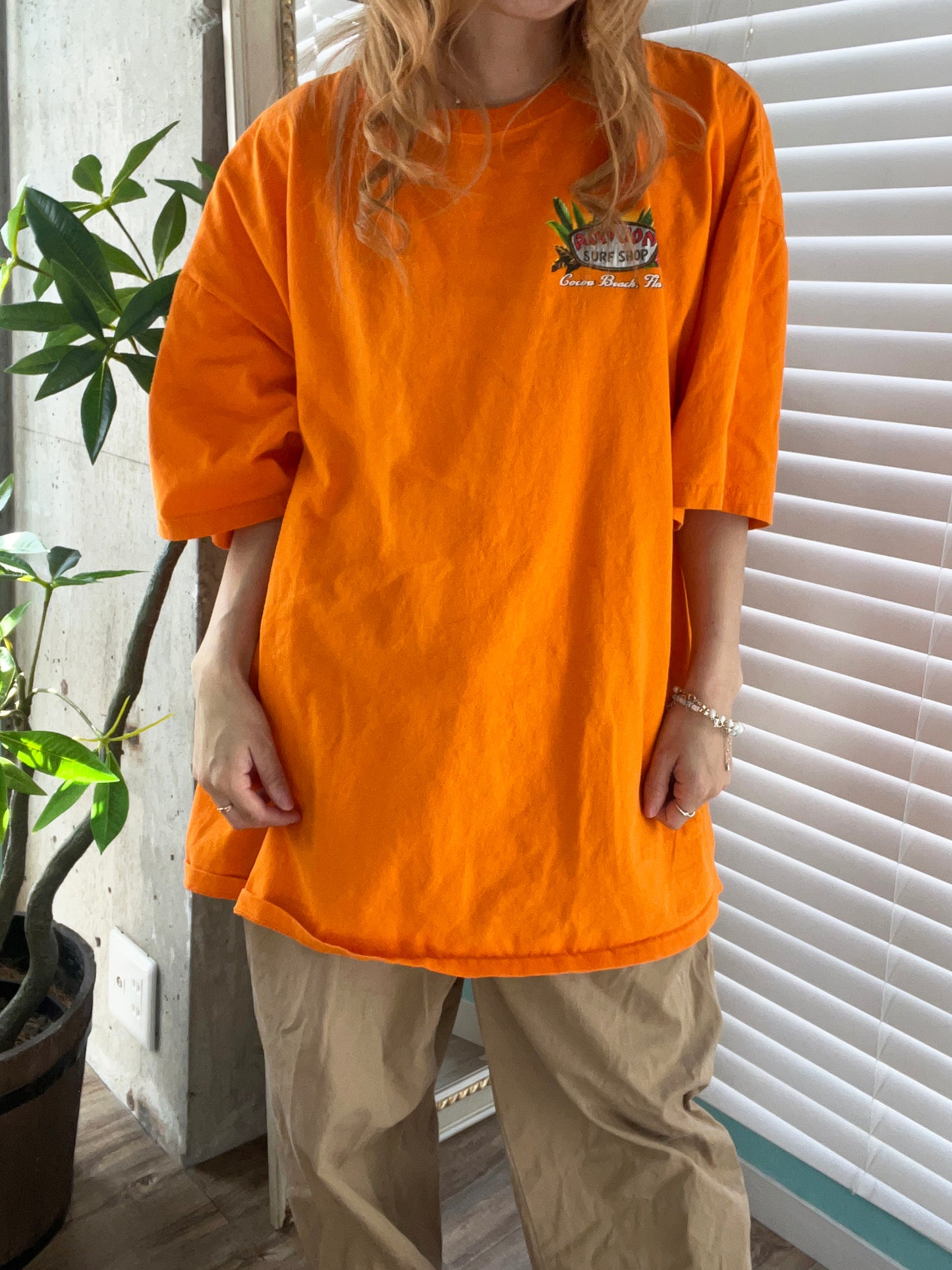 Y2K Ronjon Surf shop Go In Tiki Wild(men's 3XL)