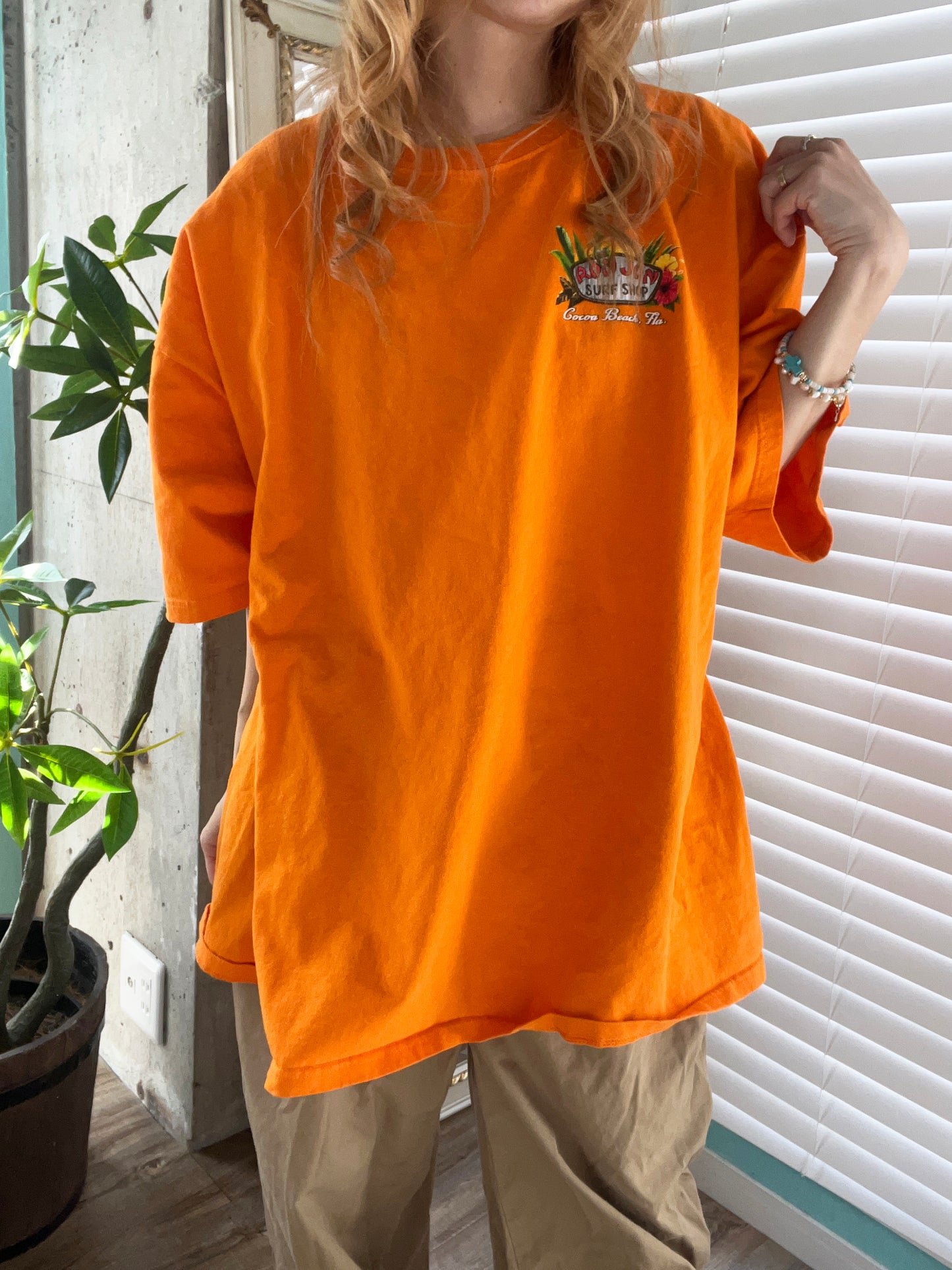 Y2K Ronjon Surf shop Go In Tiki Wild(men's 3XL)