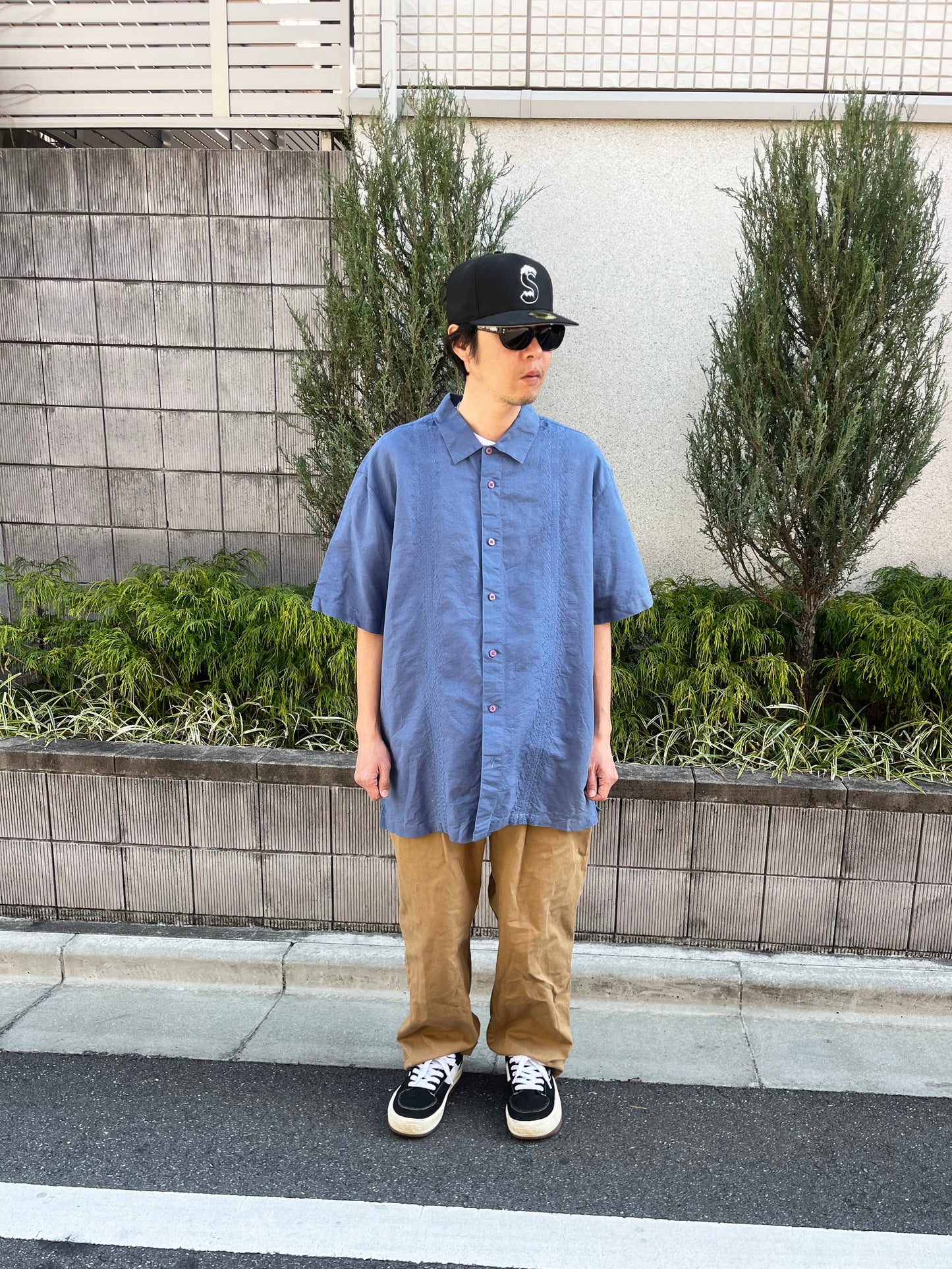 90's Solitude Cuba shirt (men's XL)