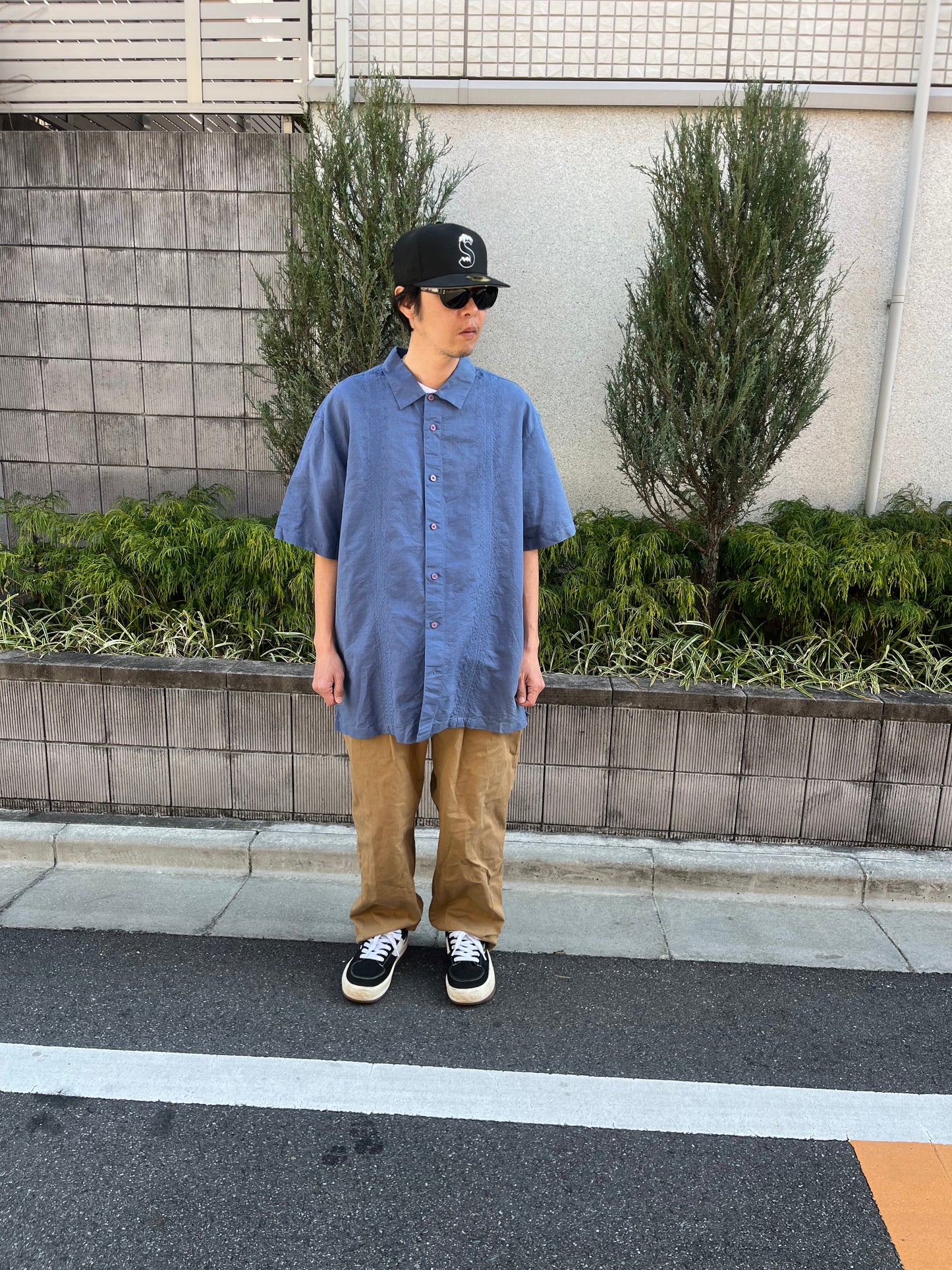 【Remake】90's POLO by Ralph Lauren Easy Chino pants dark beige (About men's S-M)