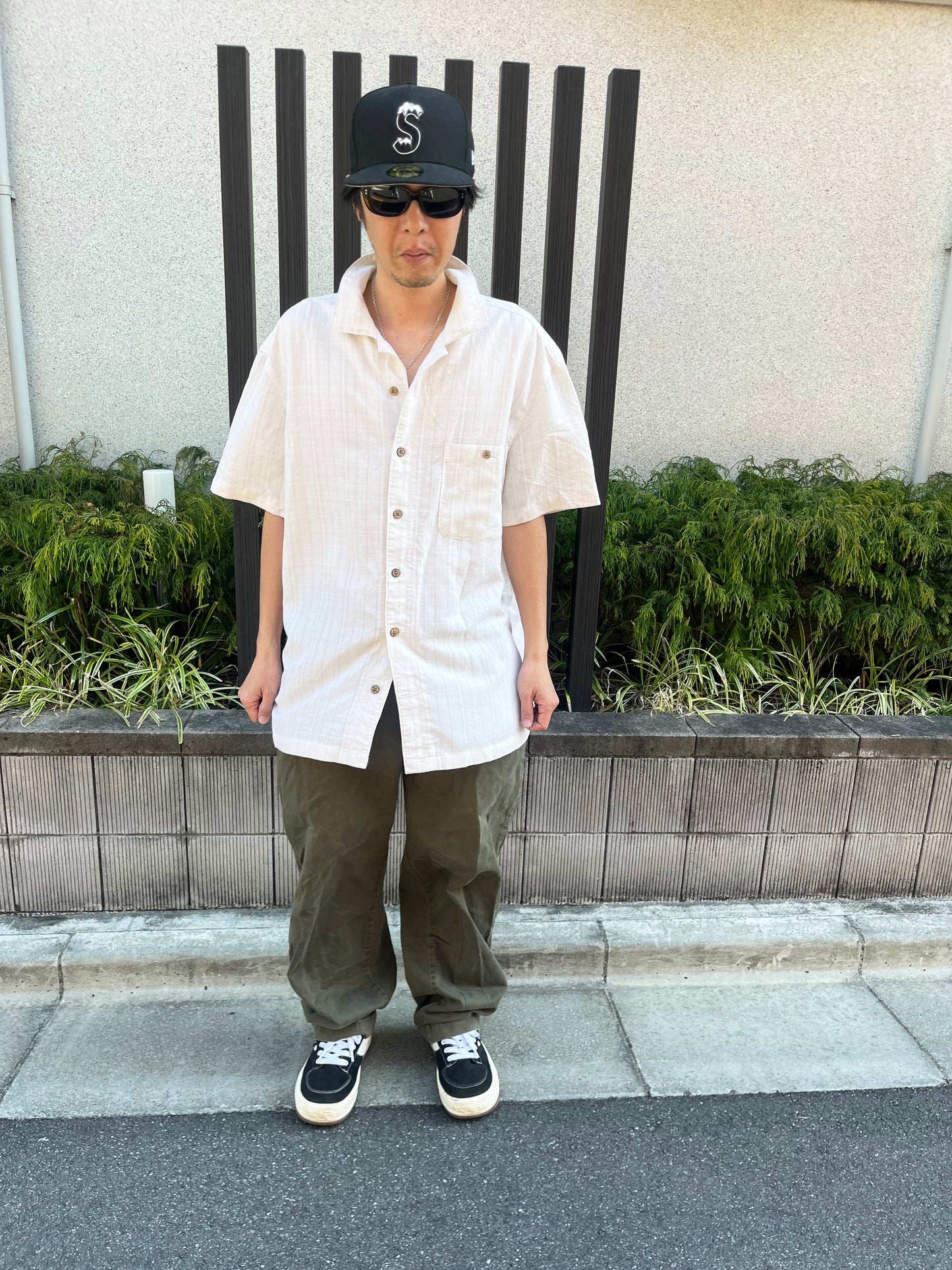 【Remake】90's POLO by Ralph Lauren Easy Chino pants khaki (About men's S-M)