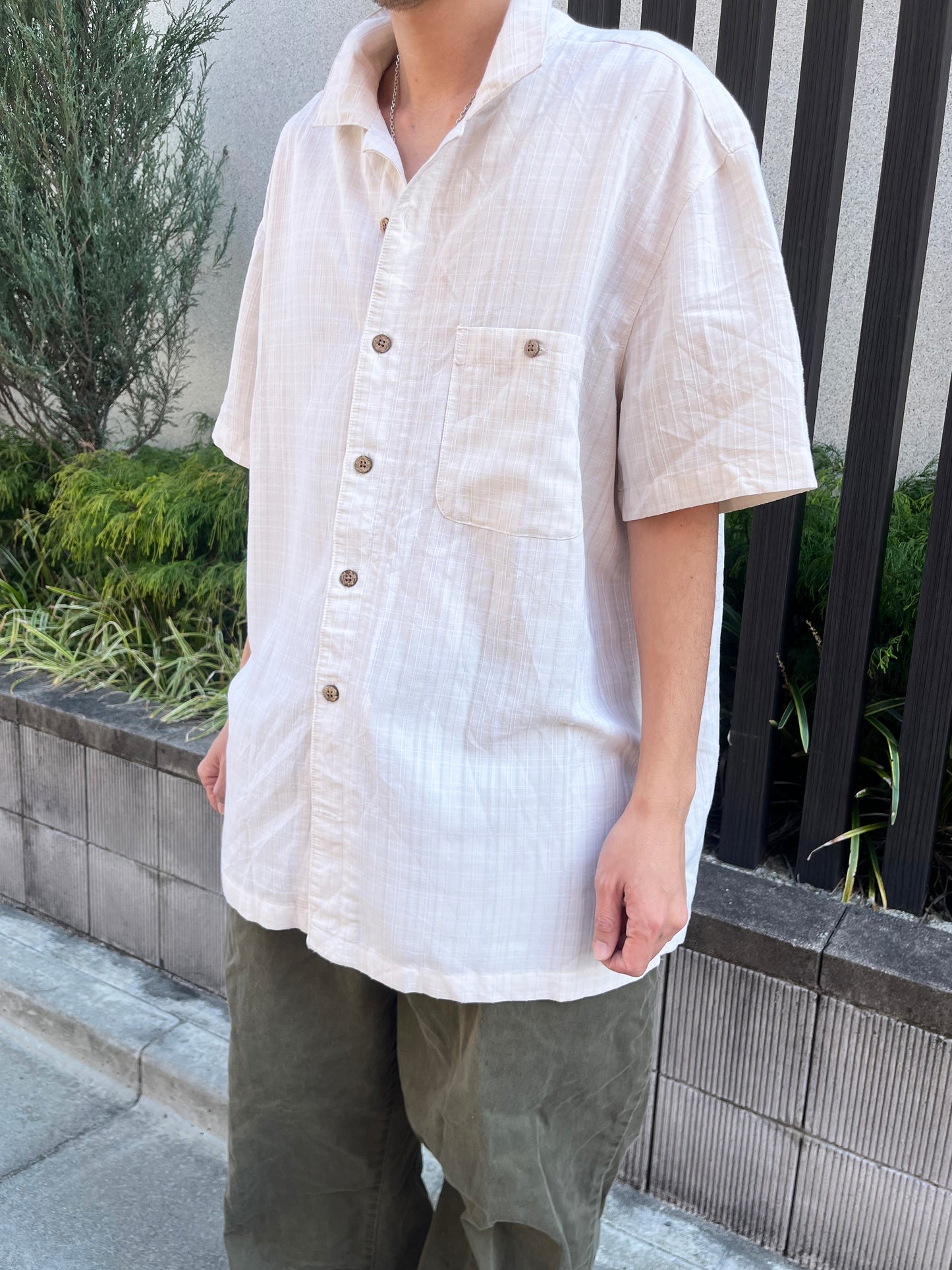 Island Shores Men's Rayon resort shirt (men's XL)