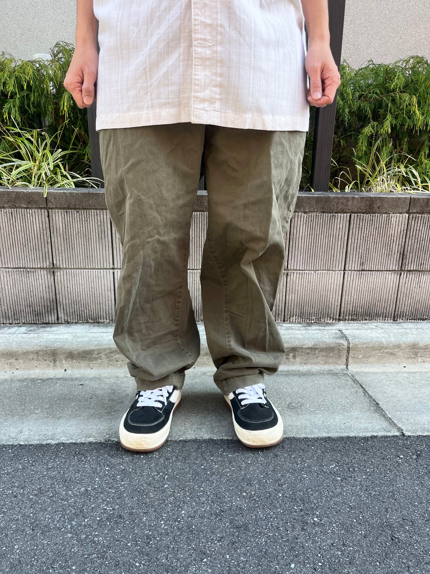 【Remake】90's POLO by Ralph Lauren Easy Chino pants khaki (About men's S-M)