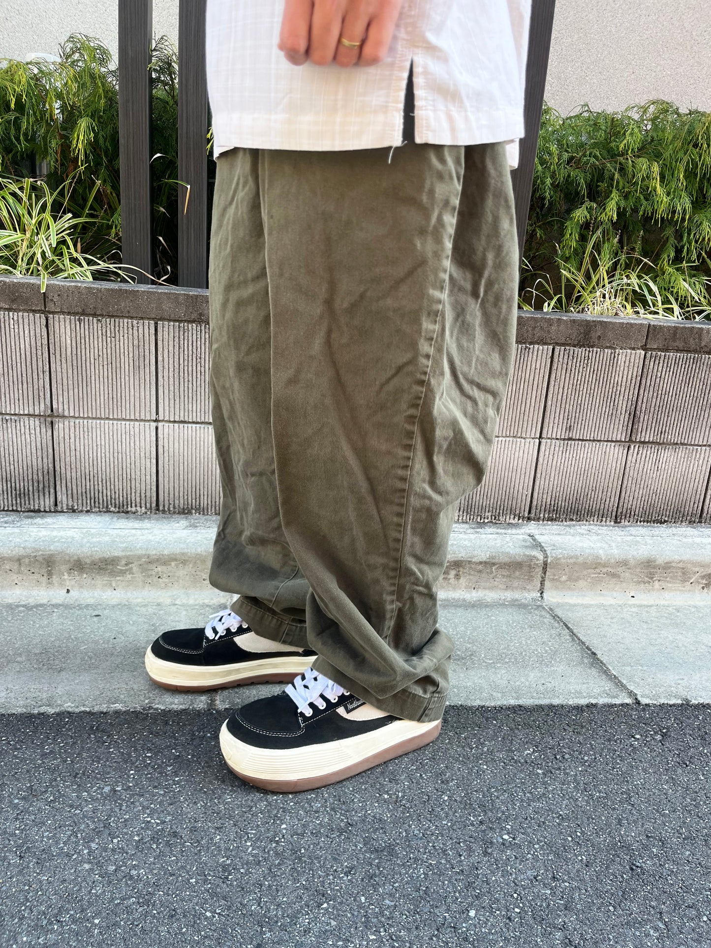 【Remake】90's POLO by Ralph Lauren Easy Chino pants khaki (About men's S-M)