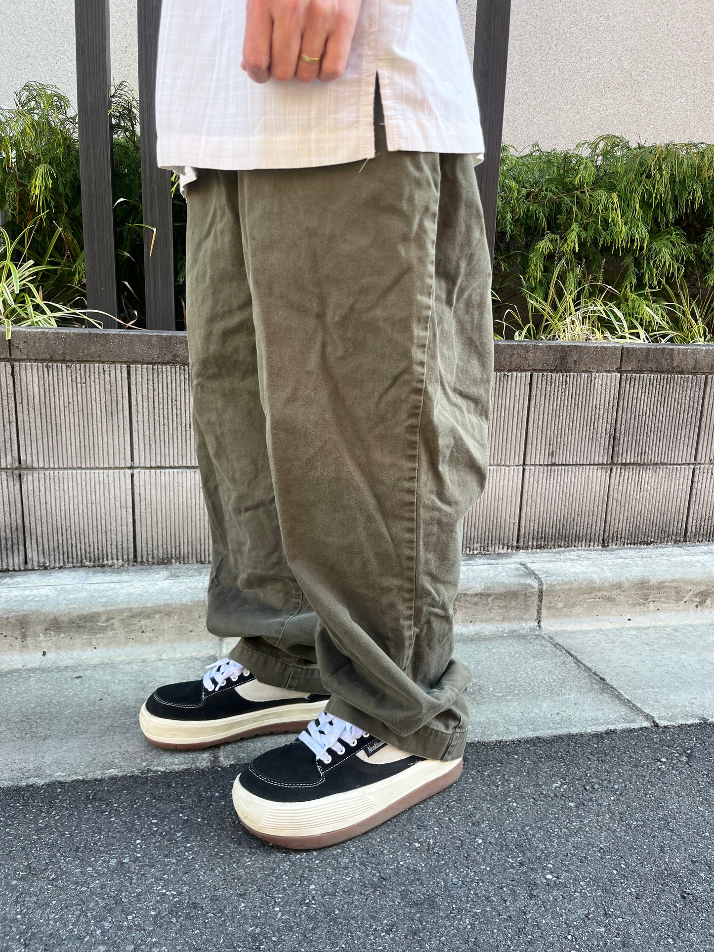 【Remake】90's POLO by Ralph Lauren Easy Chino pants khaki (About men's S-M)