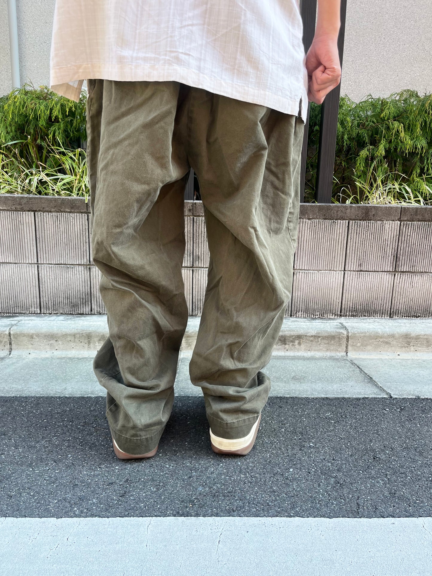 【Remake】90's POLO by Ralph Lauren Easy Chino pants khaki (About men's S-M)