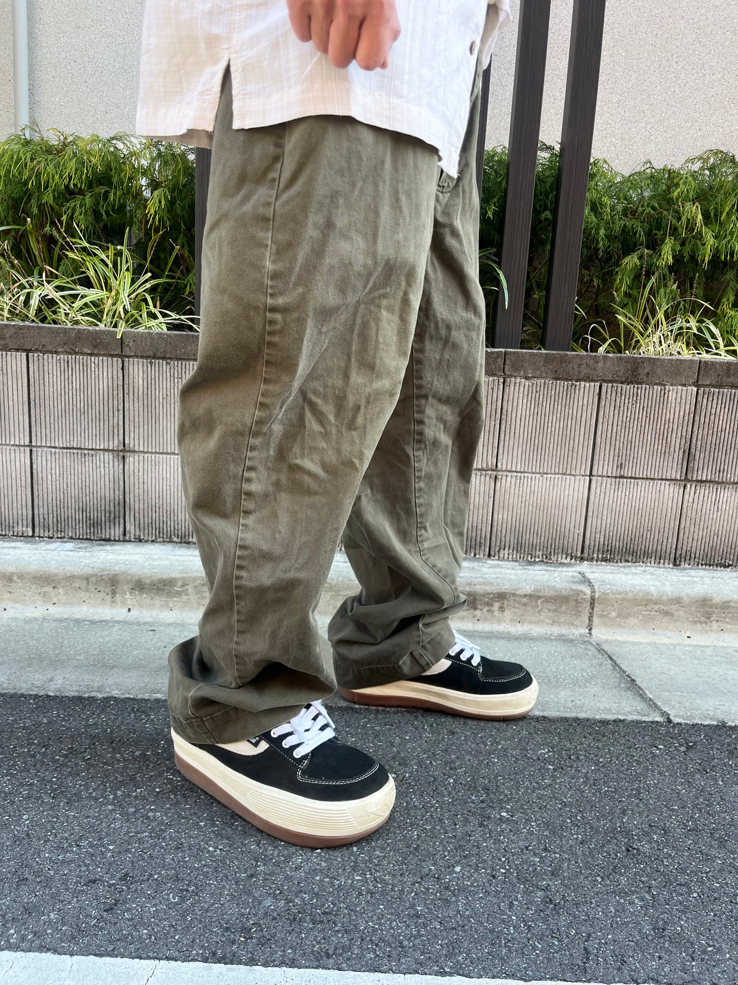 【Remake】90's POLO by Ralph Lauren Easy Chino pants khaki (About men's S-M)