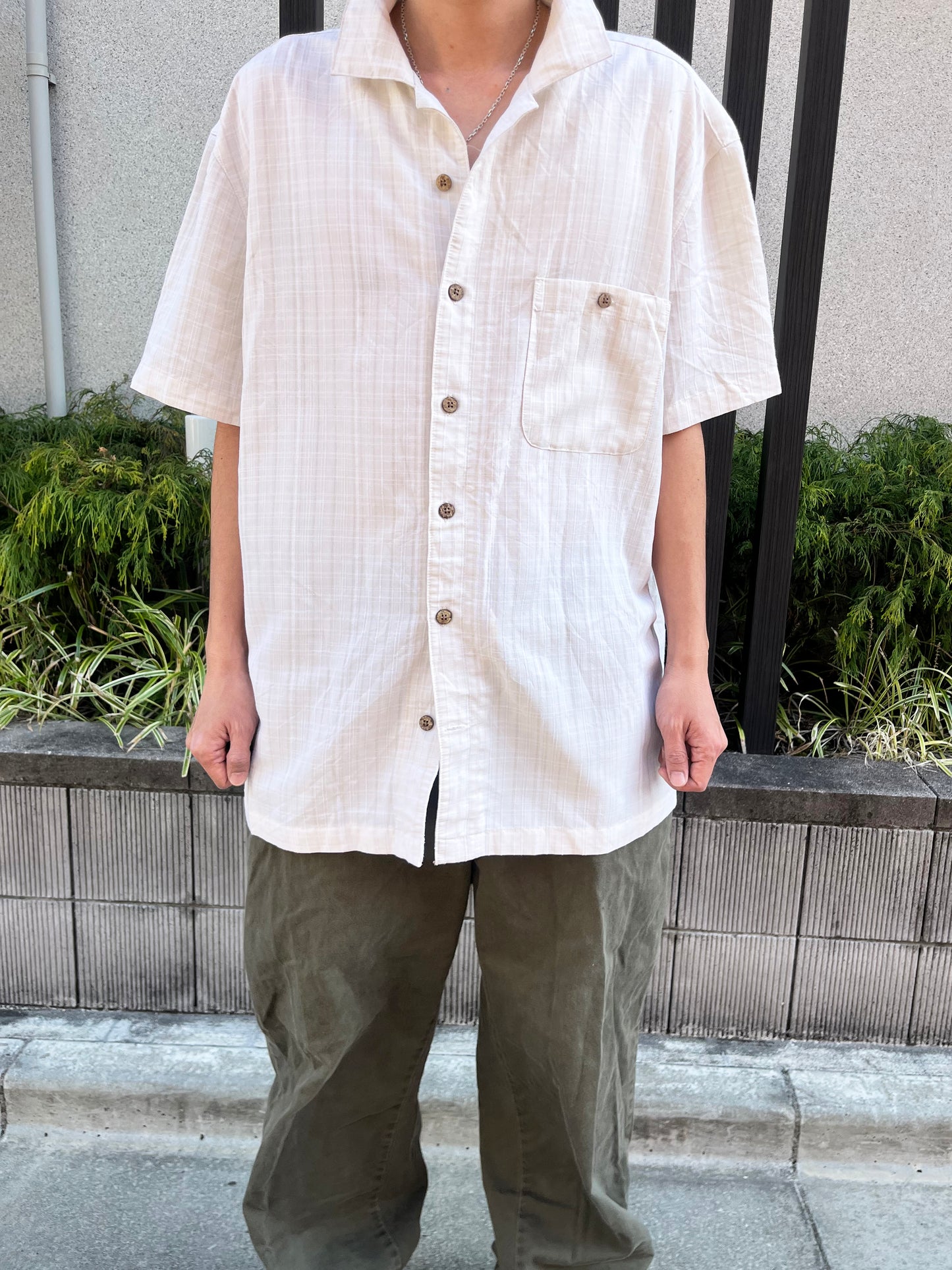 Island Shores Men's Rayon resort shirt (men's XL)
