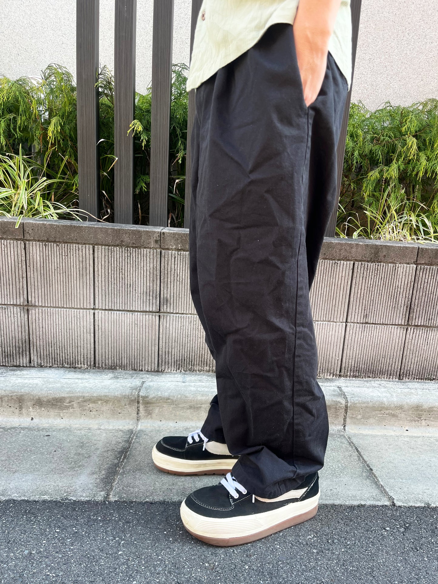 【Remake】90's POLO by Ralph Lauren Easy Chino pants Black (About men's S-M)
