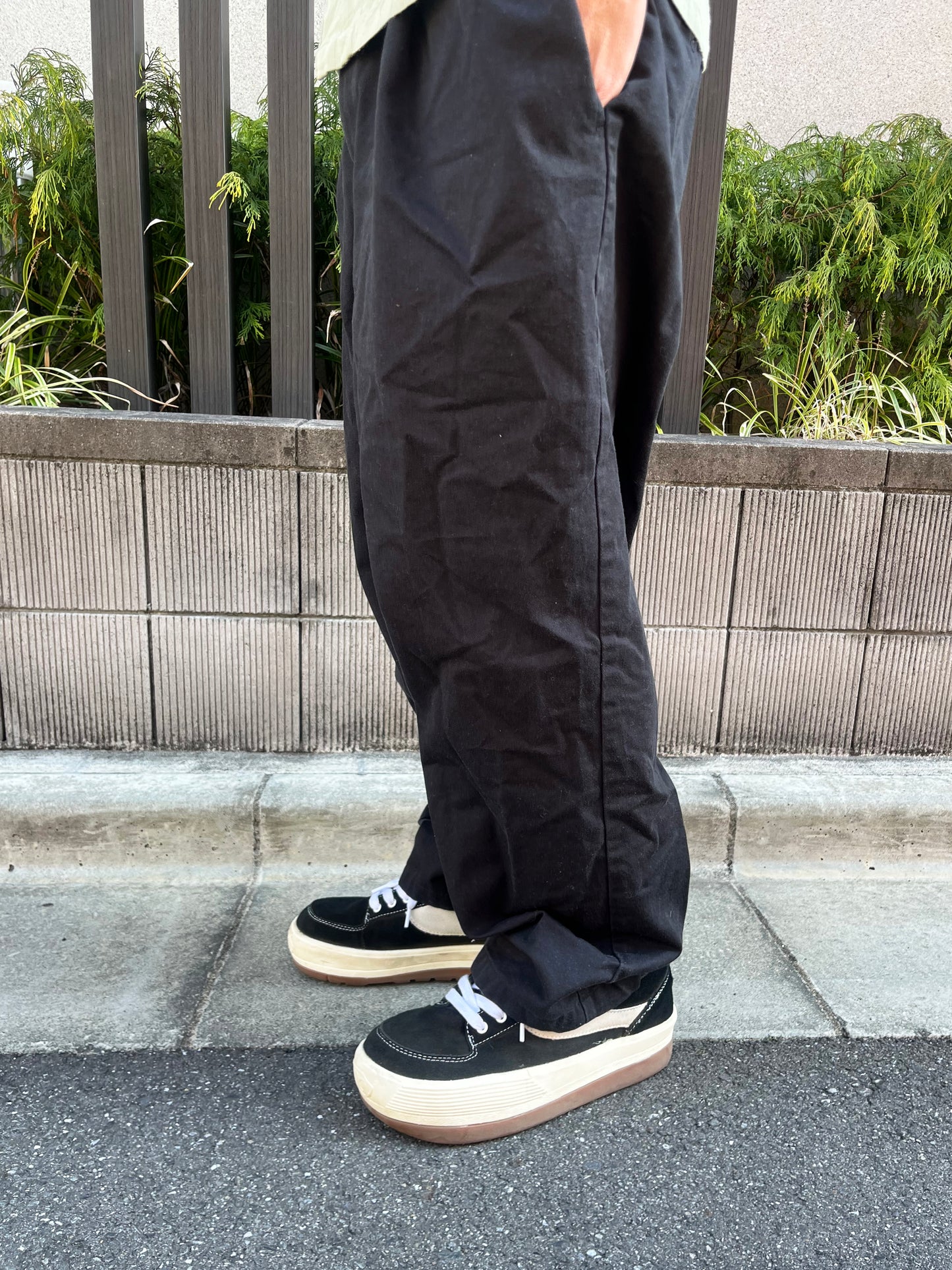 【Remake】90's POLO by Ralph Lauren Easy Chino pants Black (About men's S-M)