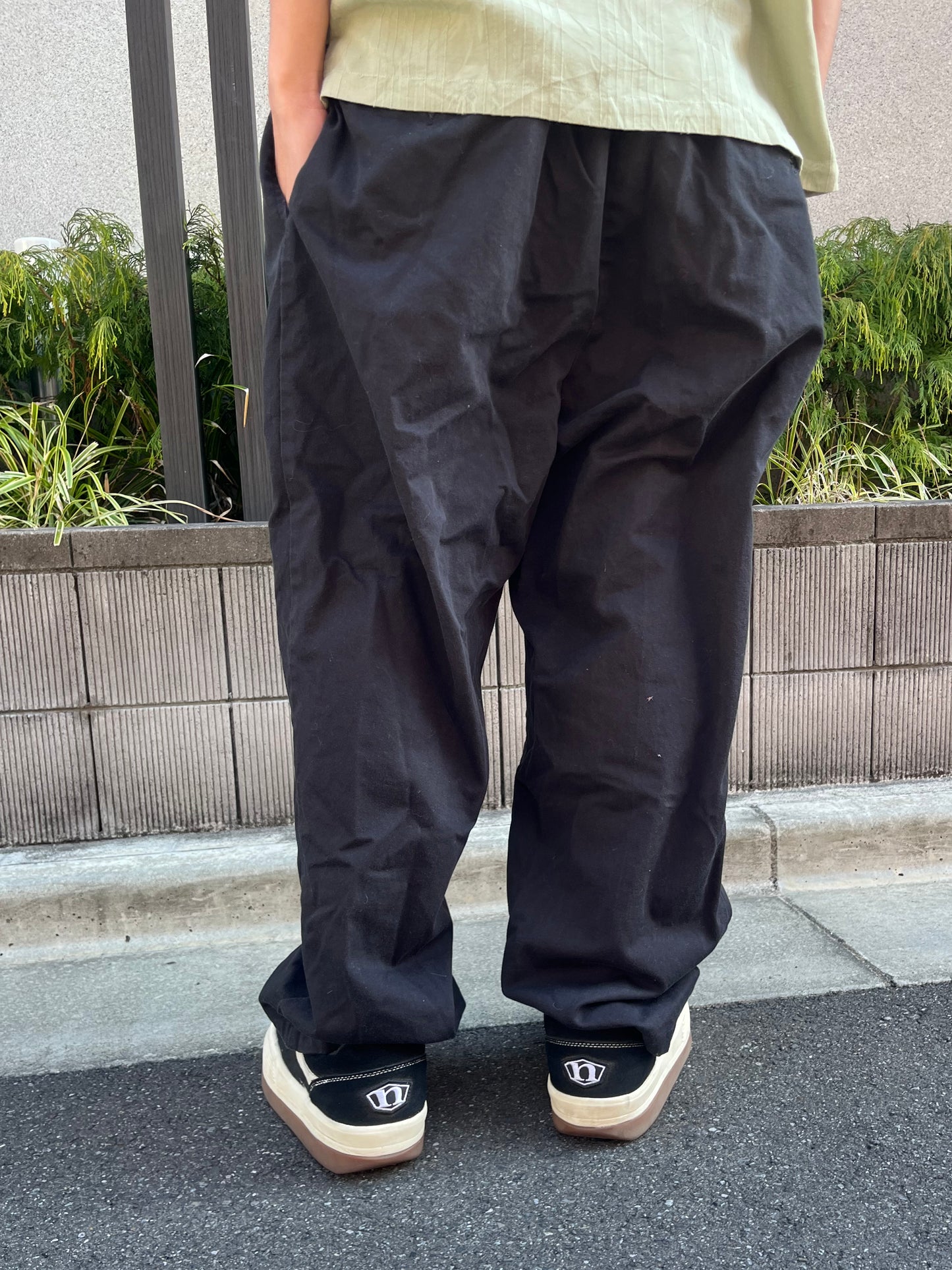 【Remake】90's POLO by Ralph Lauren Easy Chino pants Black (About men's S-M)