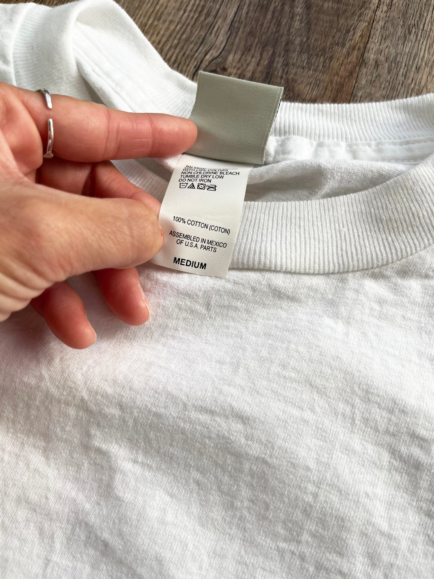 【Legend Surf Collection】solitude Hawaiian T-shirt white(men's M)
