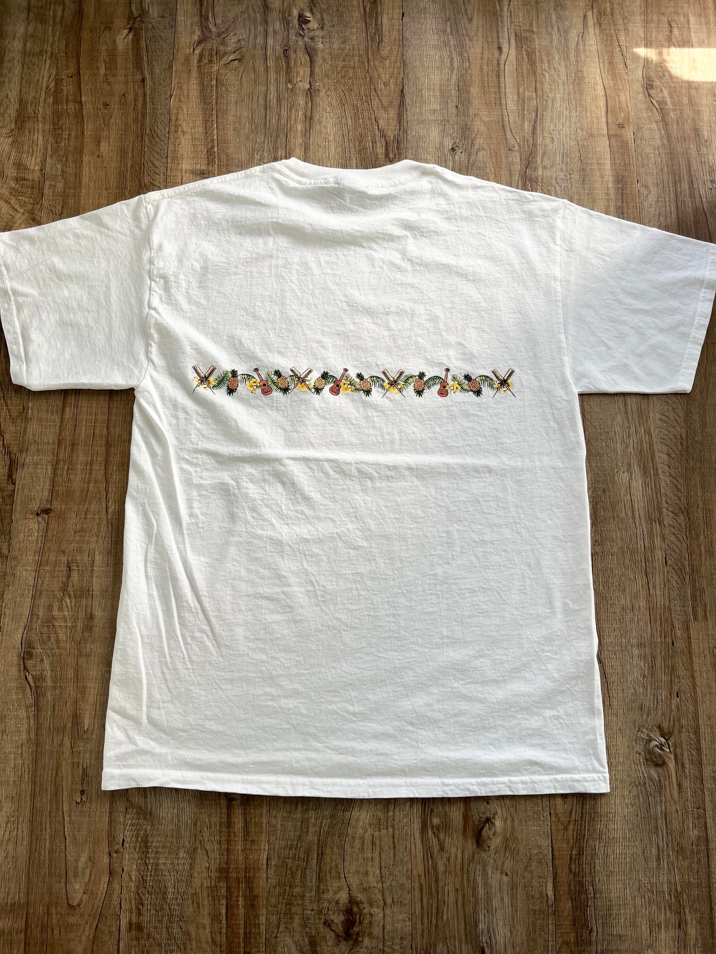 【Legend Surf Collection】solitude Hawaiian T-shirt white(men's M)