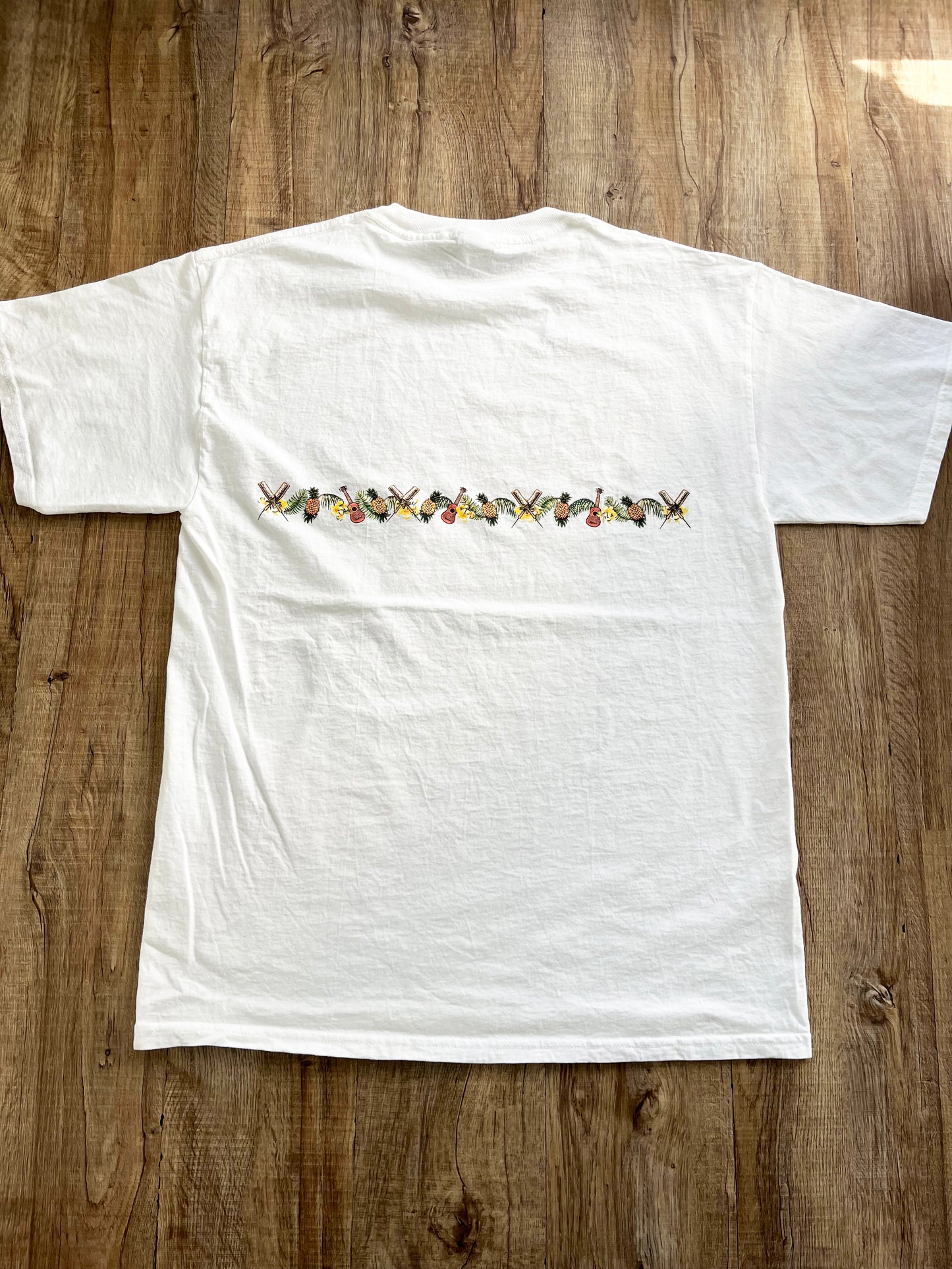 【Legend Surf Collection】solitude Hawaiian T-shirt white(men's M)