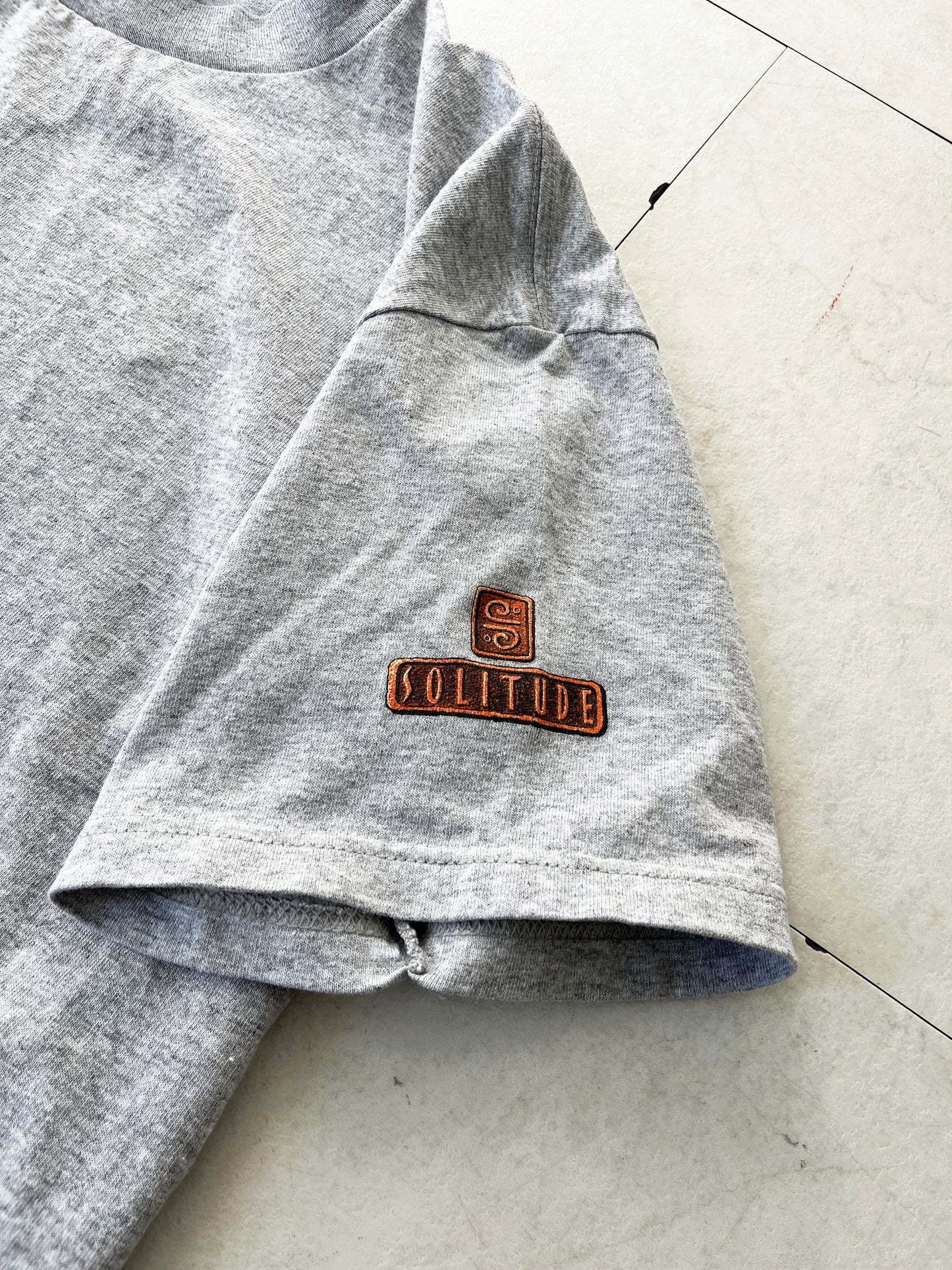 【Legend Surf Collection】solitude Hawaiian T-shirt Gray(men's M)