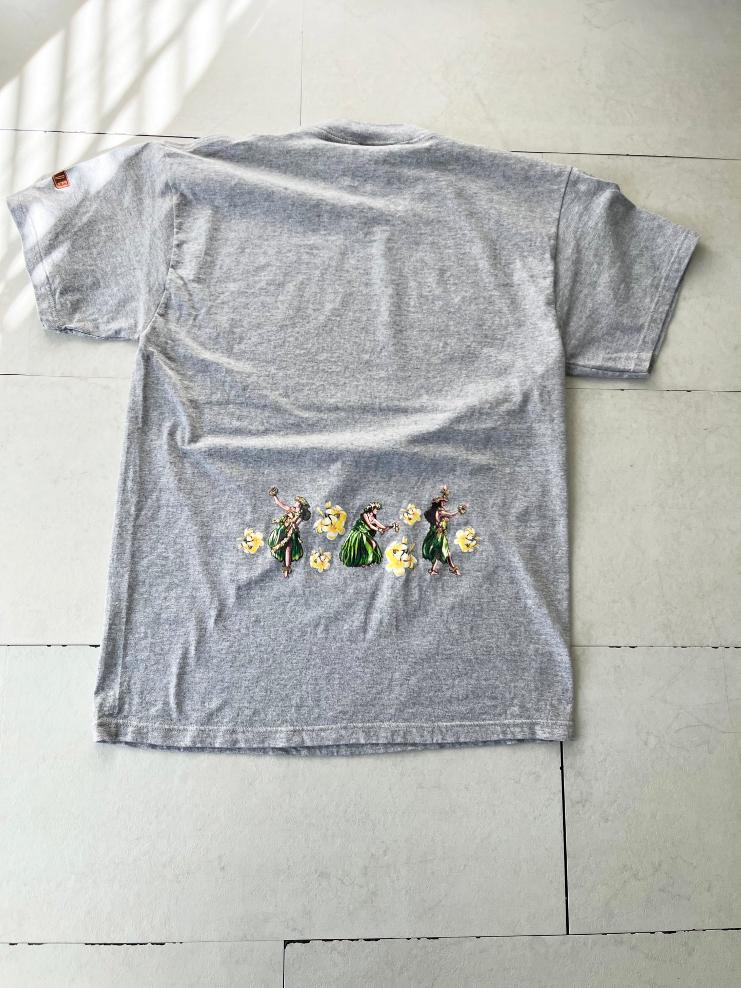 【Legend Surf Collection】solitude Hawaiian T-shirt Gray(men's M)