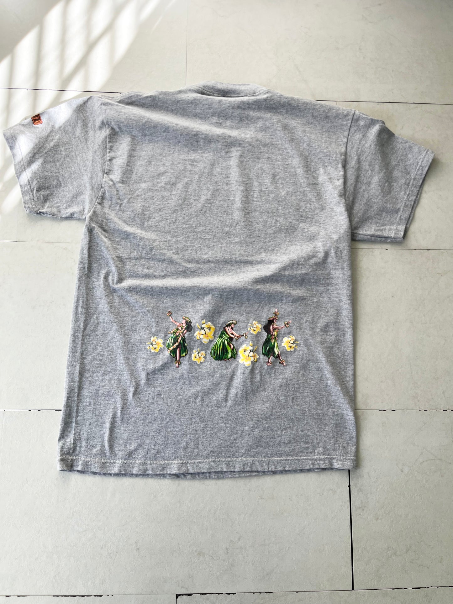 【Legend Surf Collection】solitude Hawaiian T-shirt Gray(men's M)