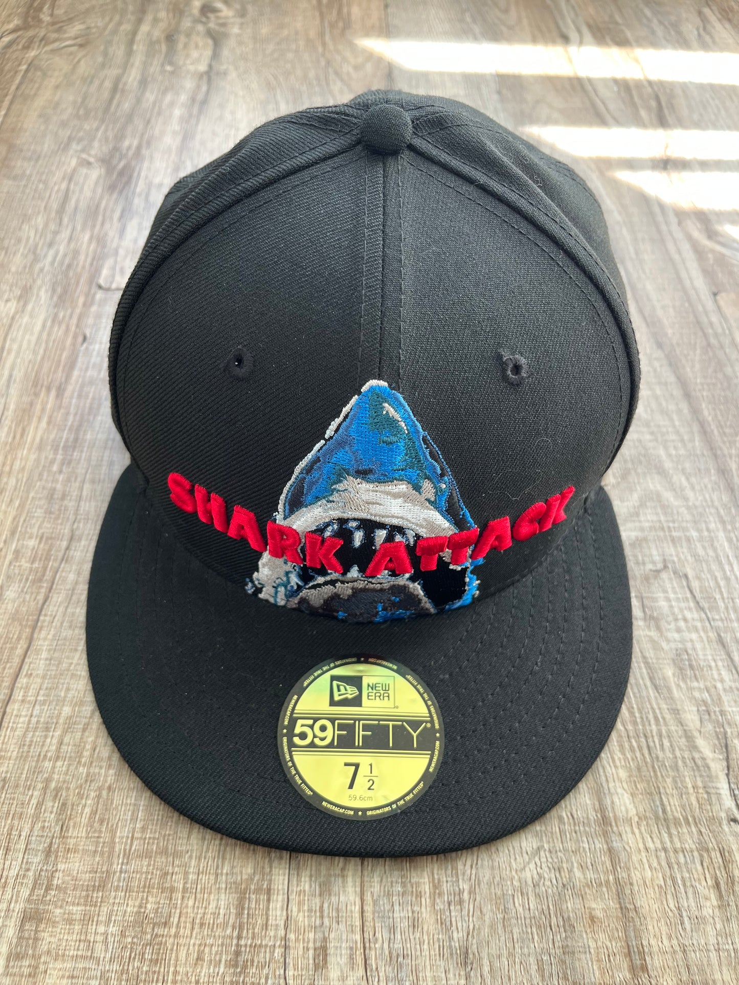 【USED】NEW ERA JAWS Cap 7 2/1 59.6cm