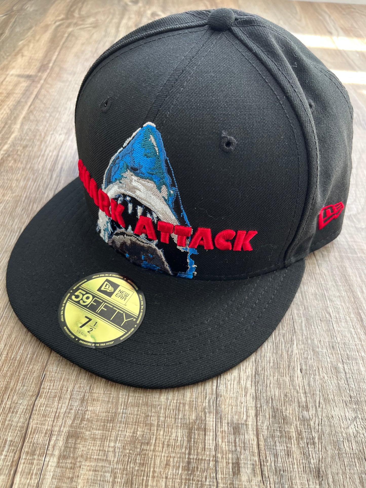 【USED】NEW ERA JAWS Cap 7 2/1 59.6cm