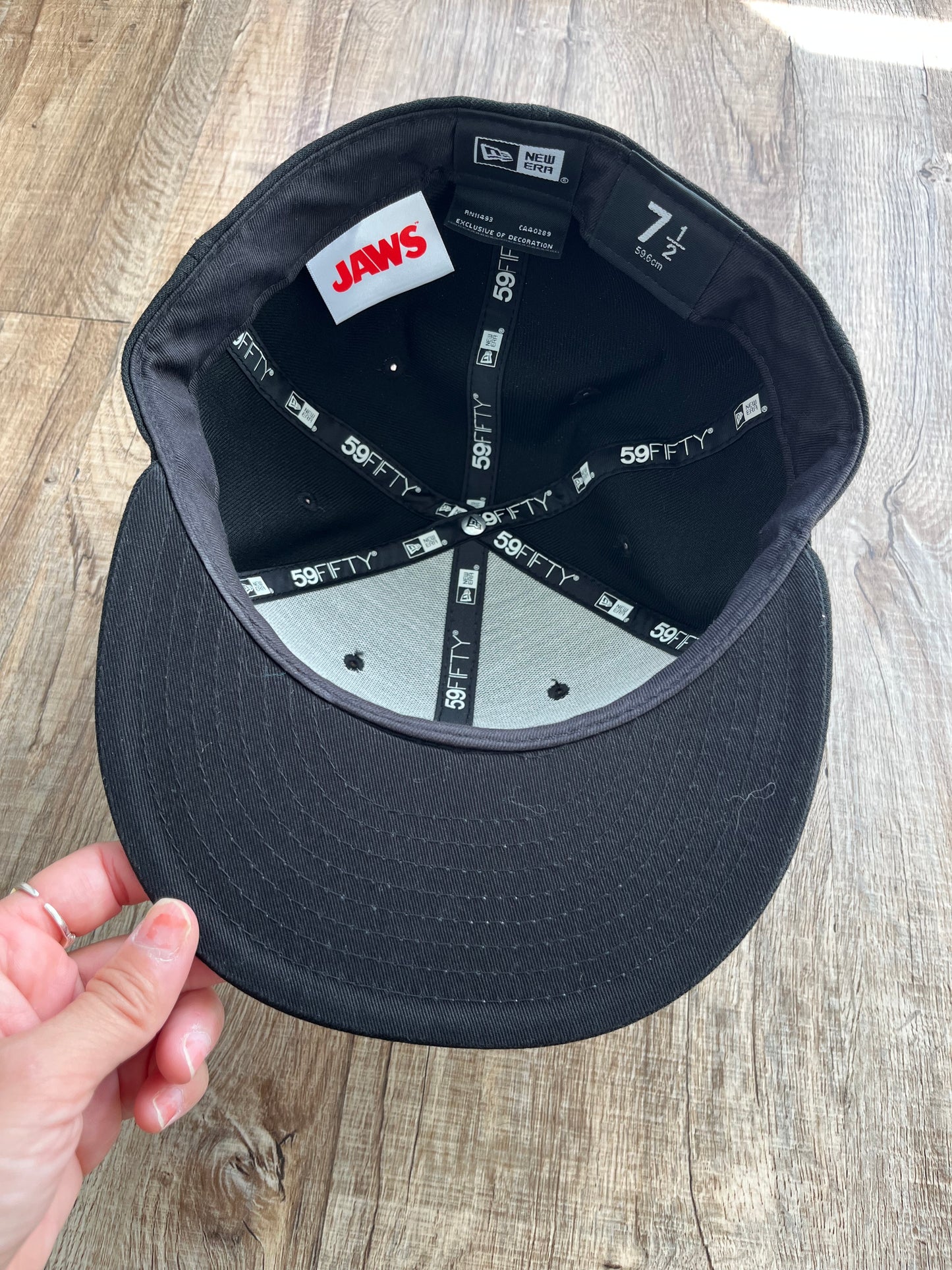 【USED】NEW ERA JAWS Cap 7 2/1 59.6cm