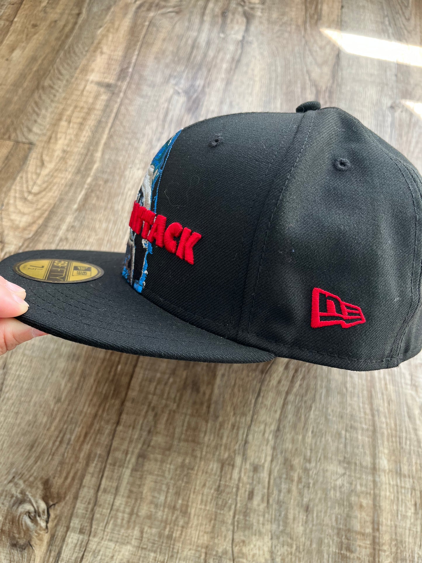 【USED】NEW ERA JAWS Cap 7 2/1 59.6cm