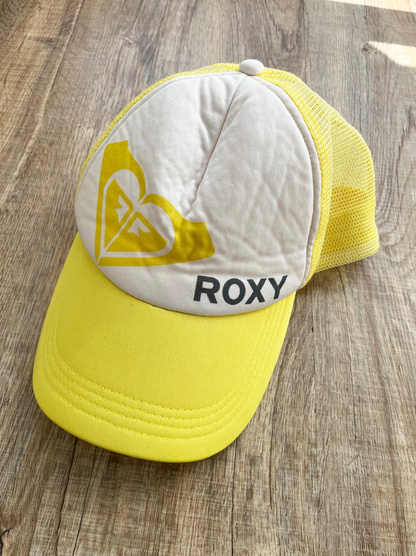 【USED】ROXY mesh cap