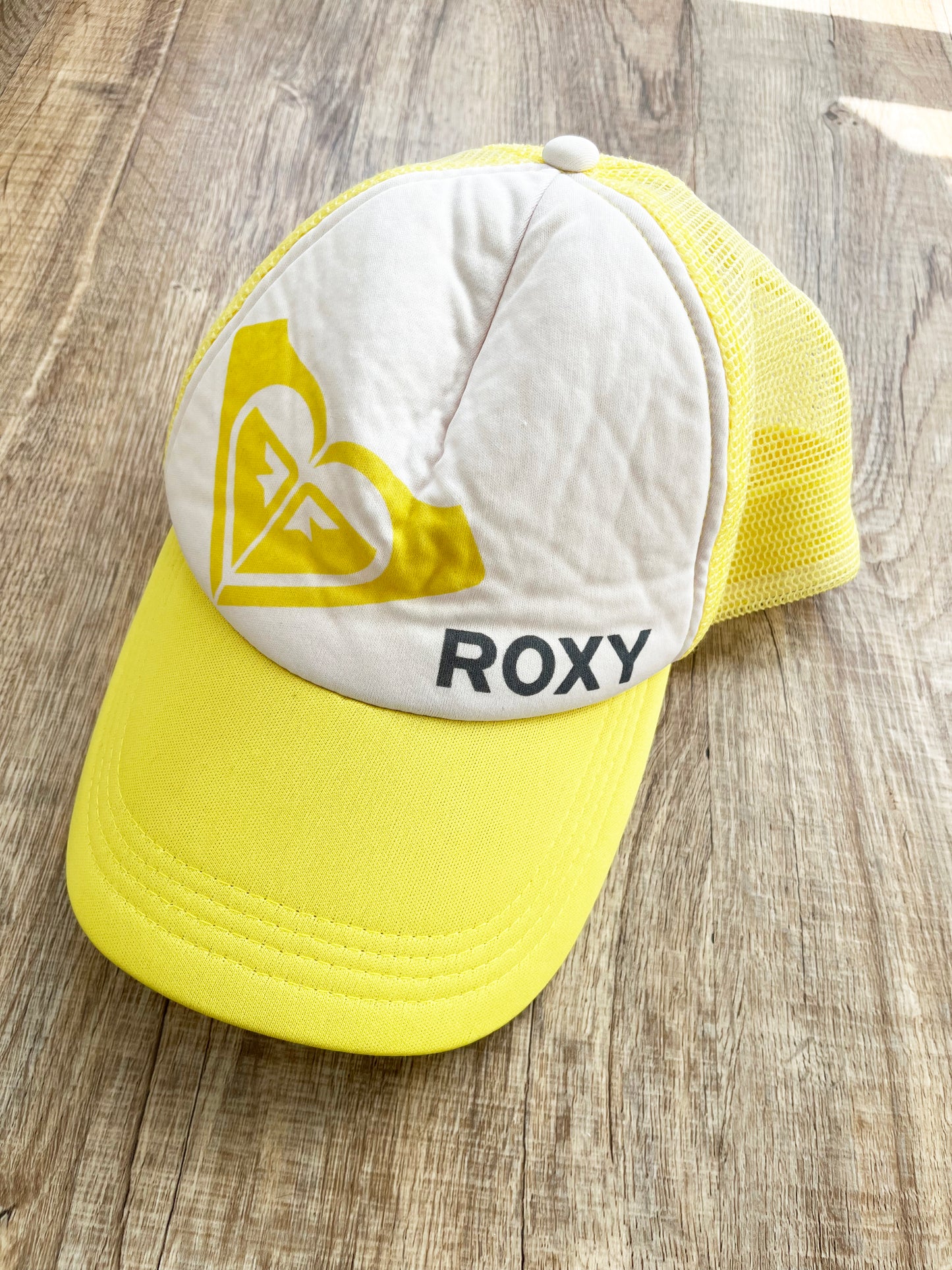 【USED】ROXY mesh cap