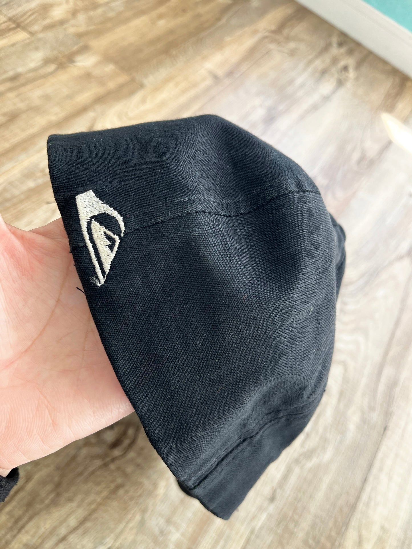 【USED】Quiksilver Essentials Cap Black