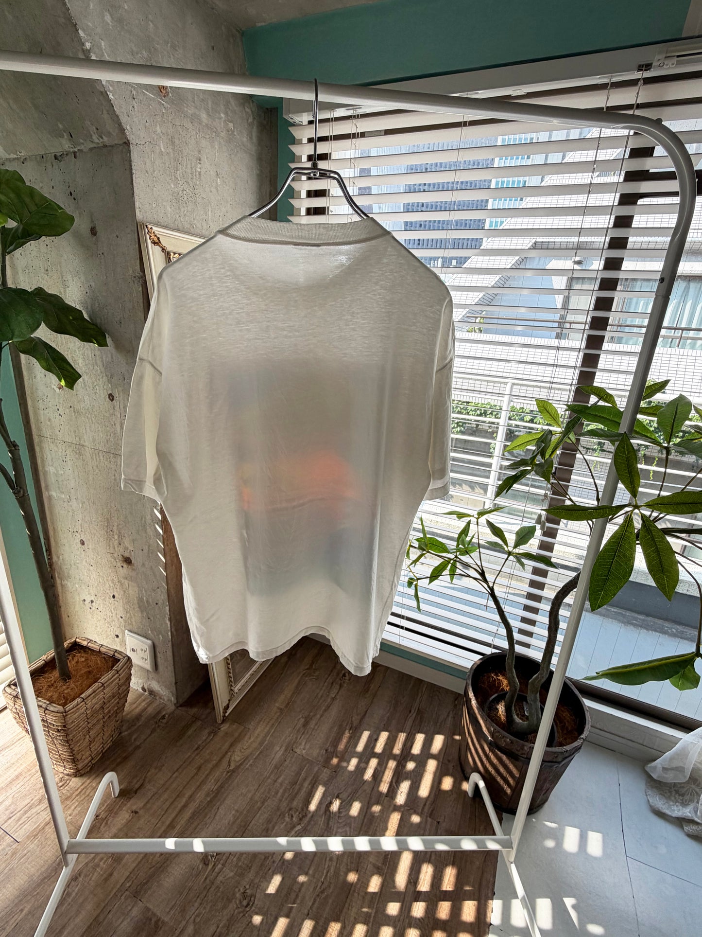 00's quik silver surf tee men's M相当