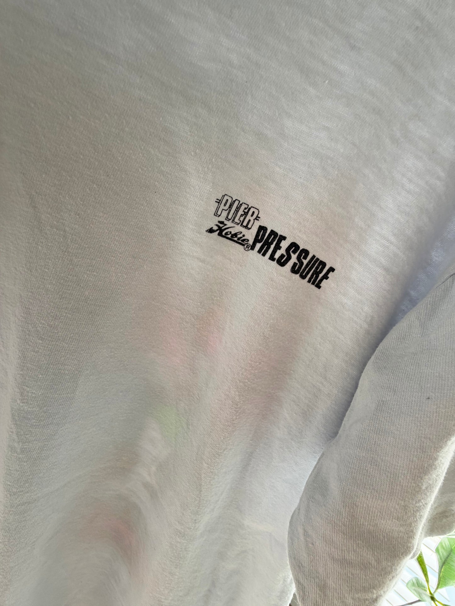 80's Hobie PIER PRESSURE Print Tee men's L