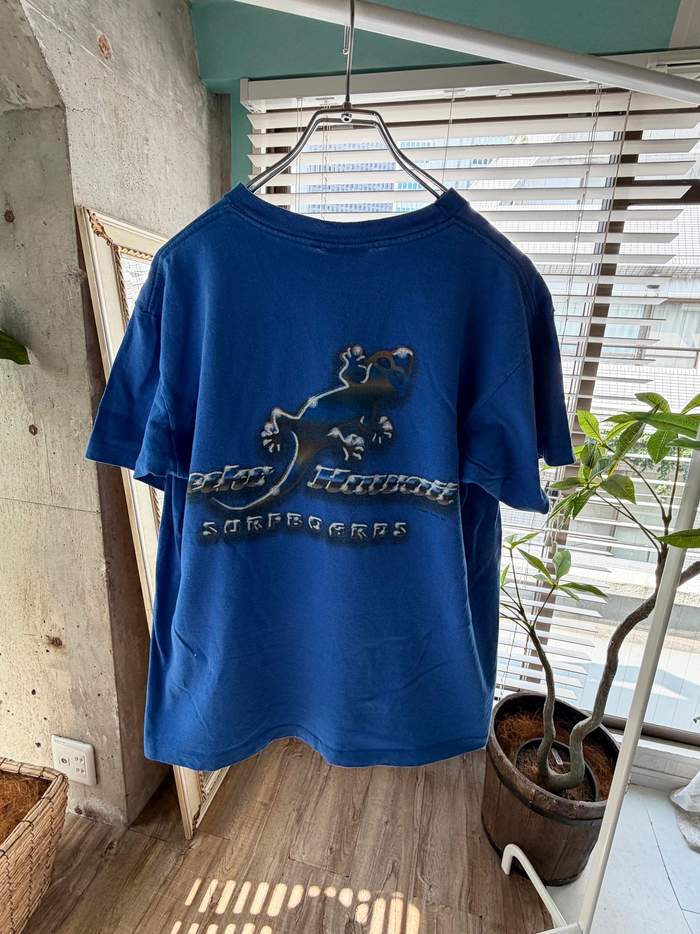 90's GECKO Hawaii Surf Boards Tee size XL