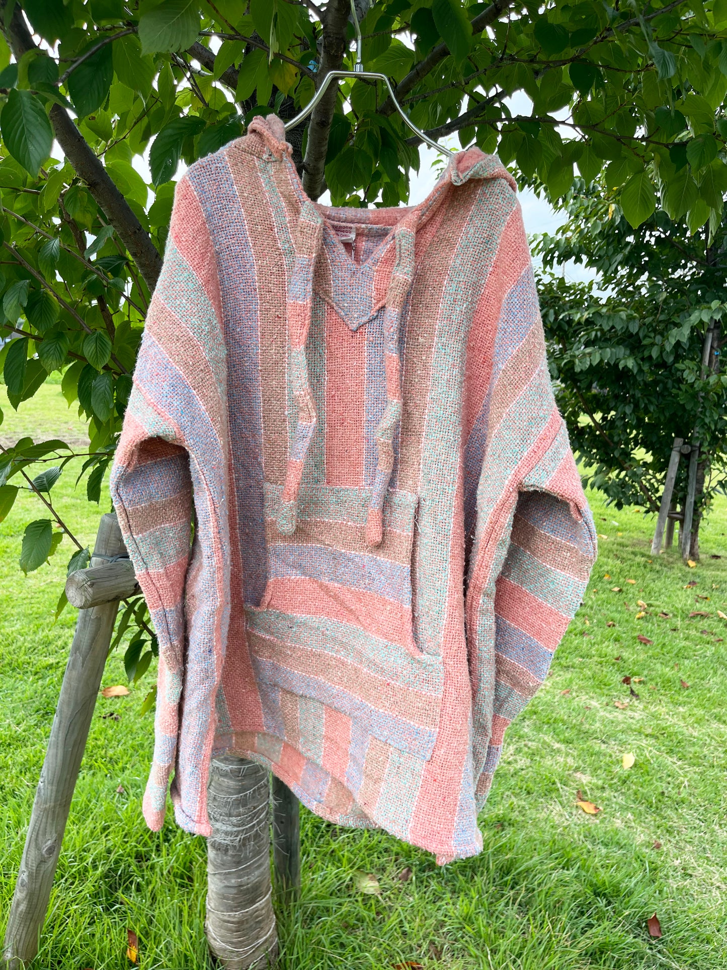 TEJIDOS TEPICOS Baja Hoodie Mexican Parka (size:XL)
