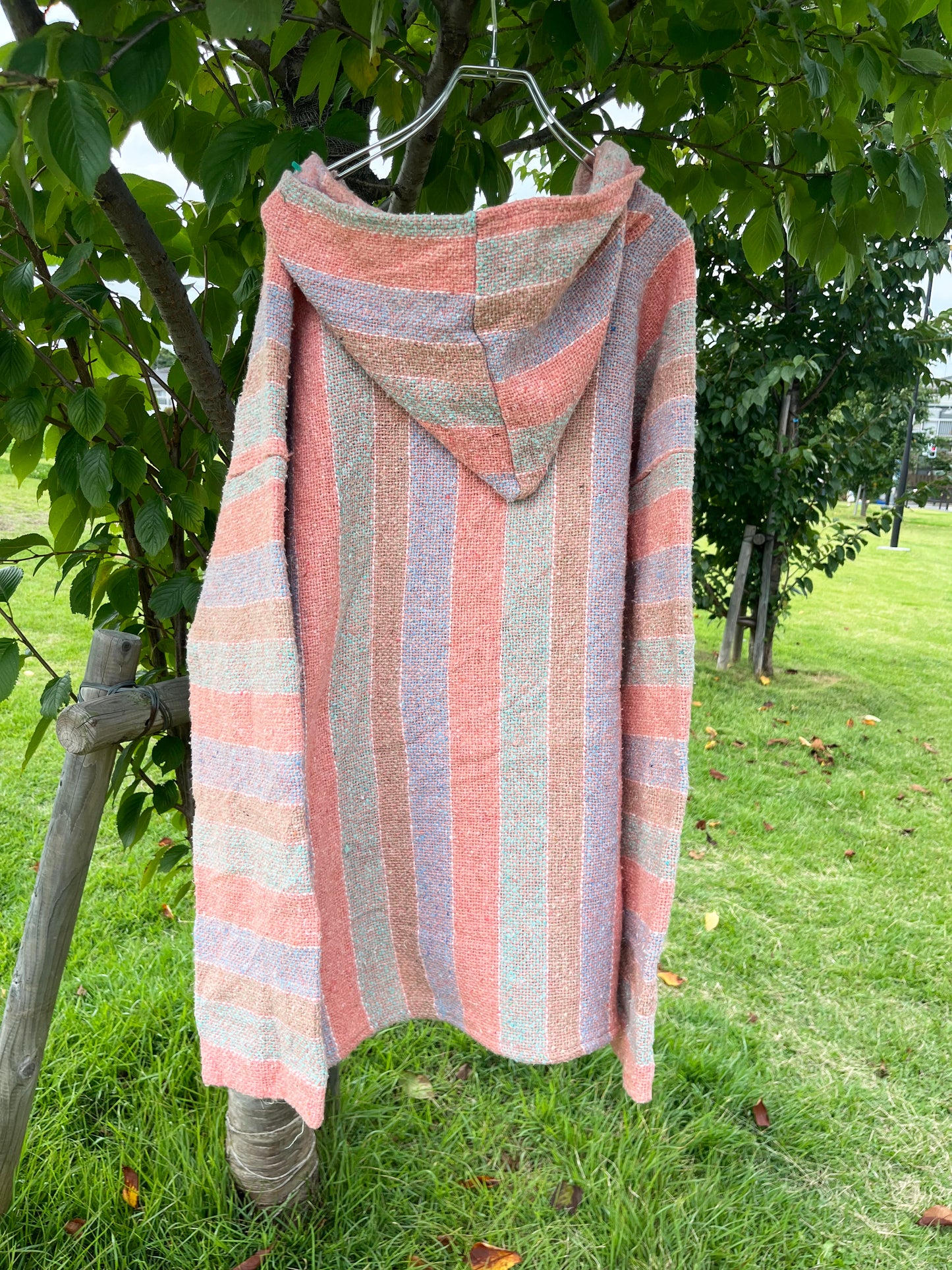 TEJIDOS TEPICOS Baja Hoodie Mexican Parka (size:XL)
