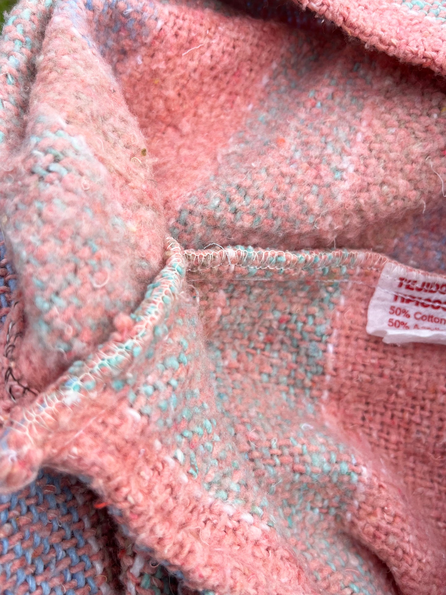 TEJIDOS TEPICOS Baja Hoodie Mexican Parka (size:XL)