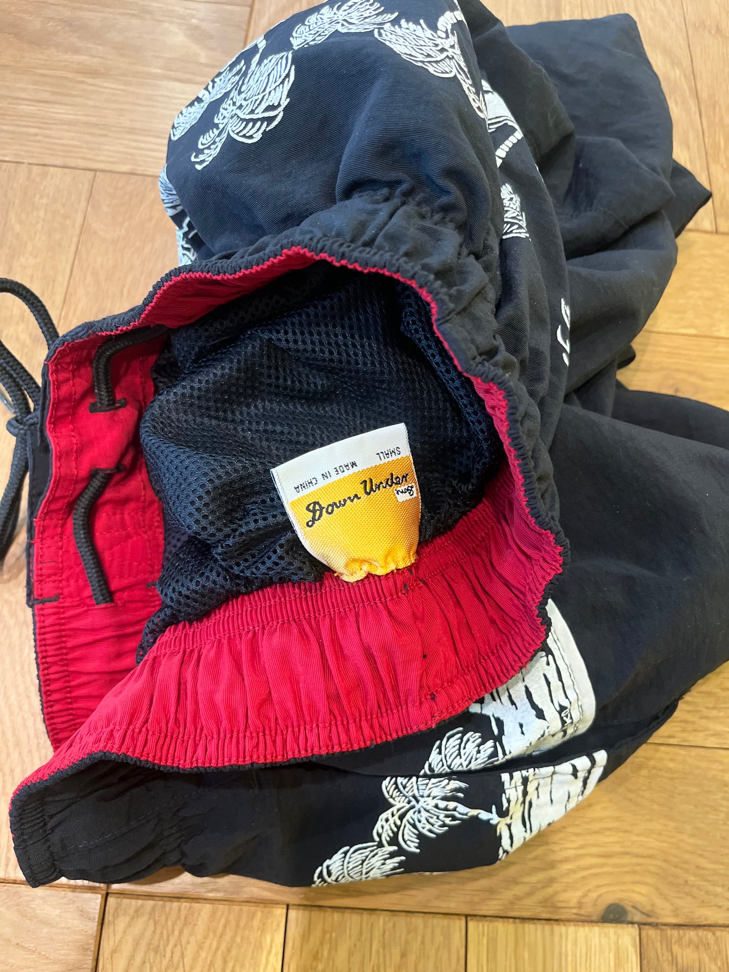 【EURO vintage】Down Under beach shorts (women's S)