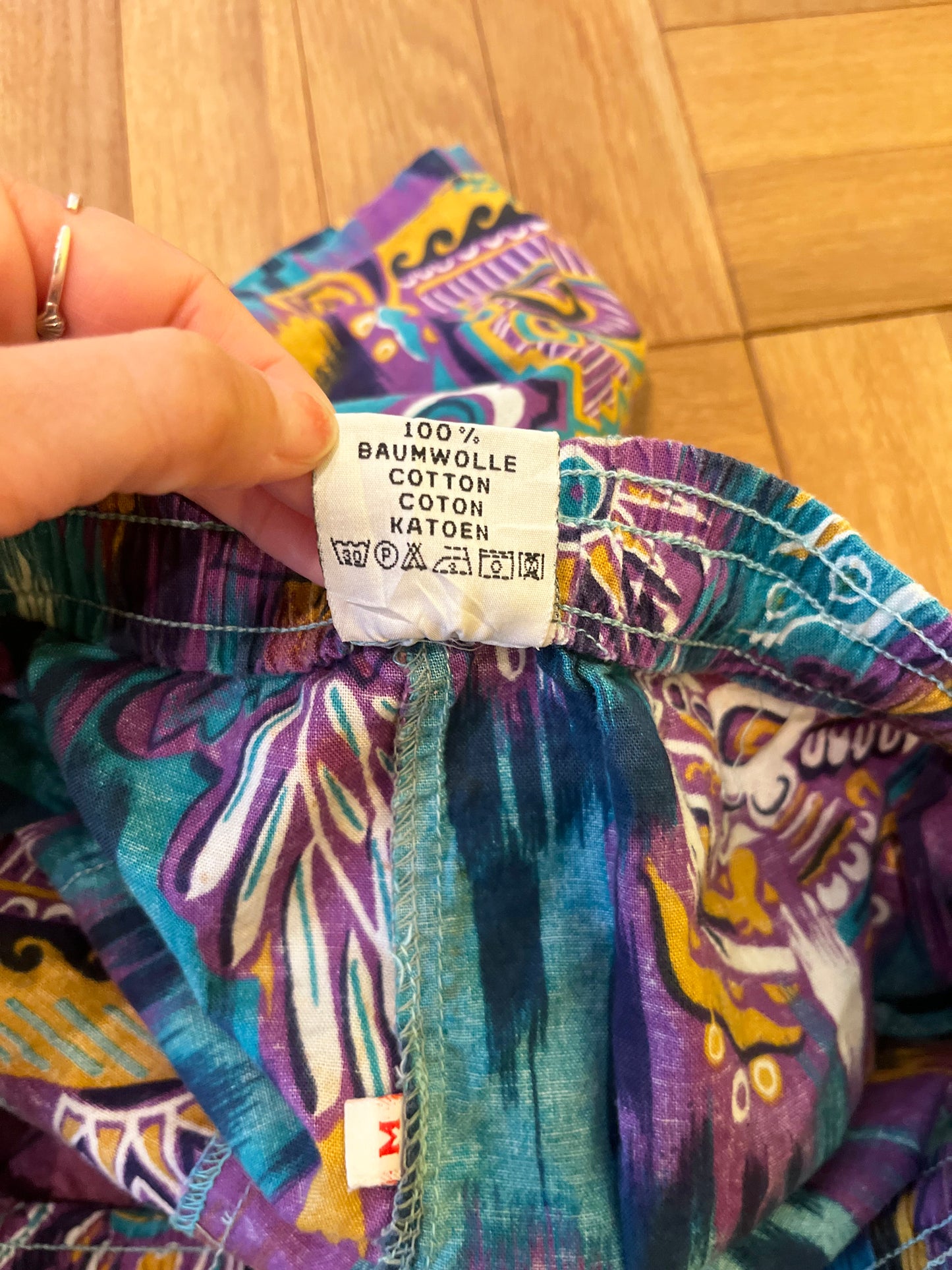 【EURO vintage】TOMTINO Cotton Beach shorts (About men's L)