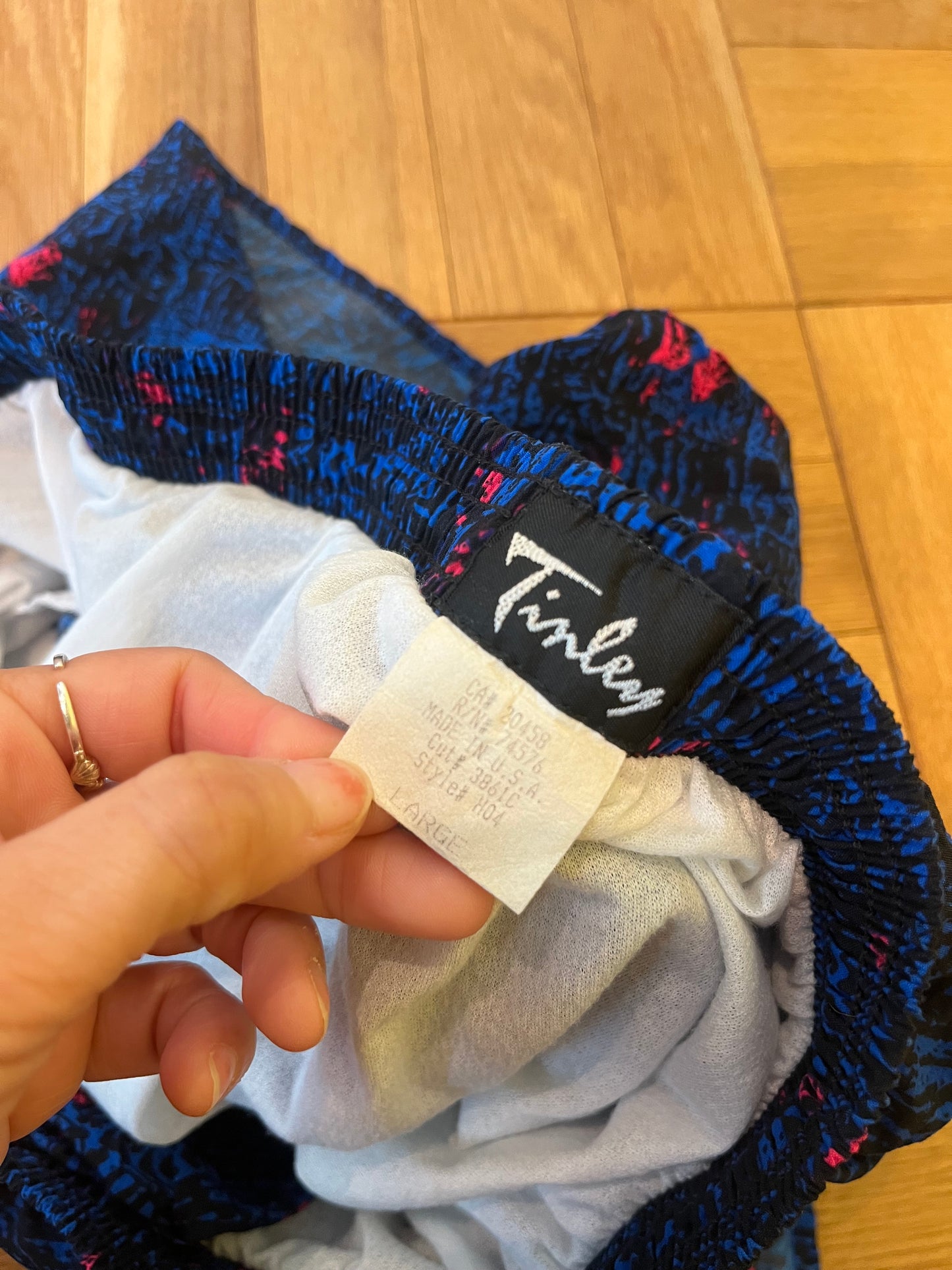 Tinley NYLON beach shorts (sizeL)