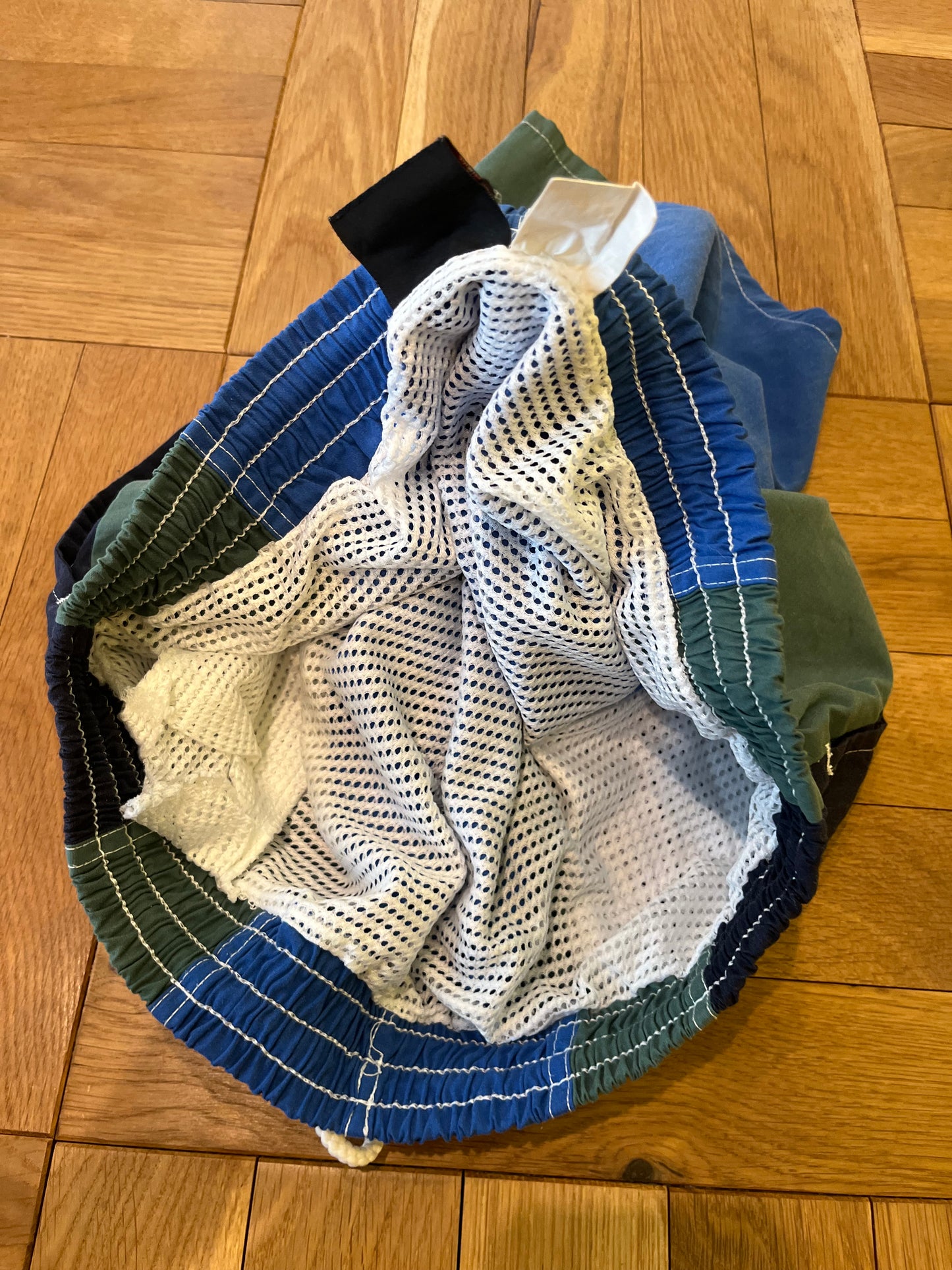 【EURO vintage】Speed Way NYLON beach shorts (men's M)